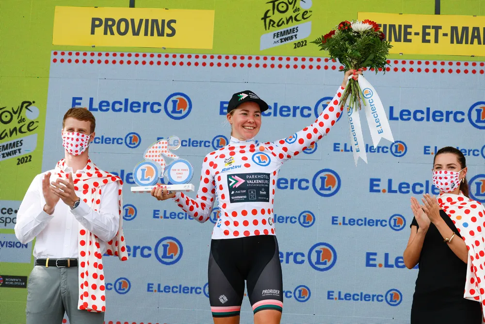 Markus en Van der Duin genieten volop van hun truien in de Tour: 'Nu alweer zin in morgen!'