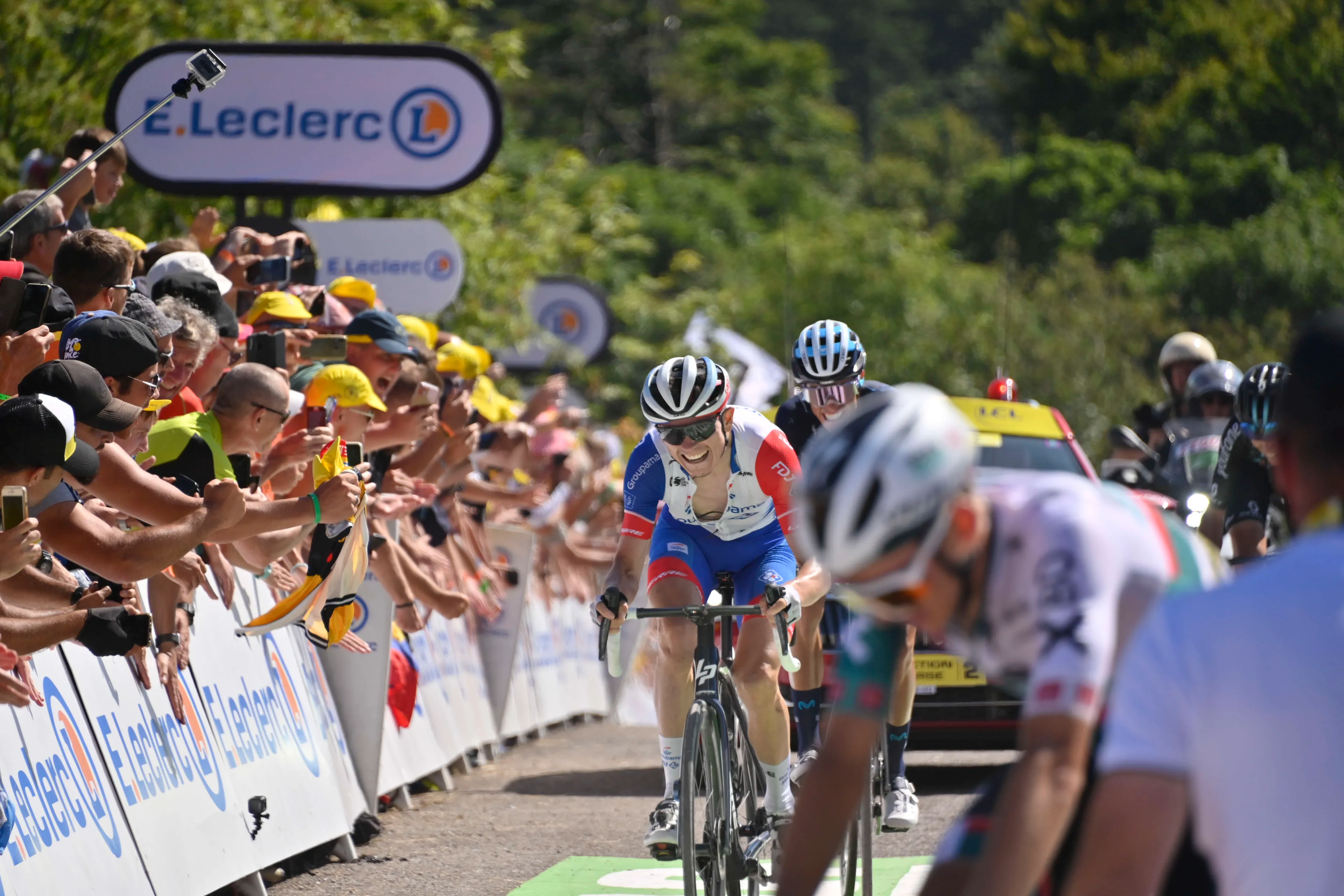 Naast Bardet vreest ook Gaudu voor verwachte hitte: 'Je lichaam zegt ja of nee ertegen'