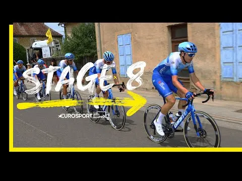 🎥 Samenvatting etappe 8 Tour de France 2022: Groen en geel strijden om de zege
