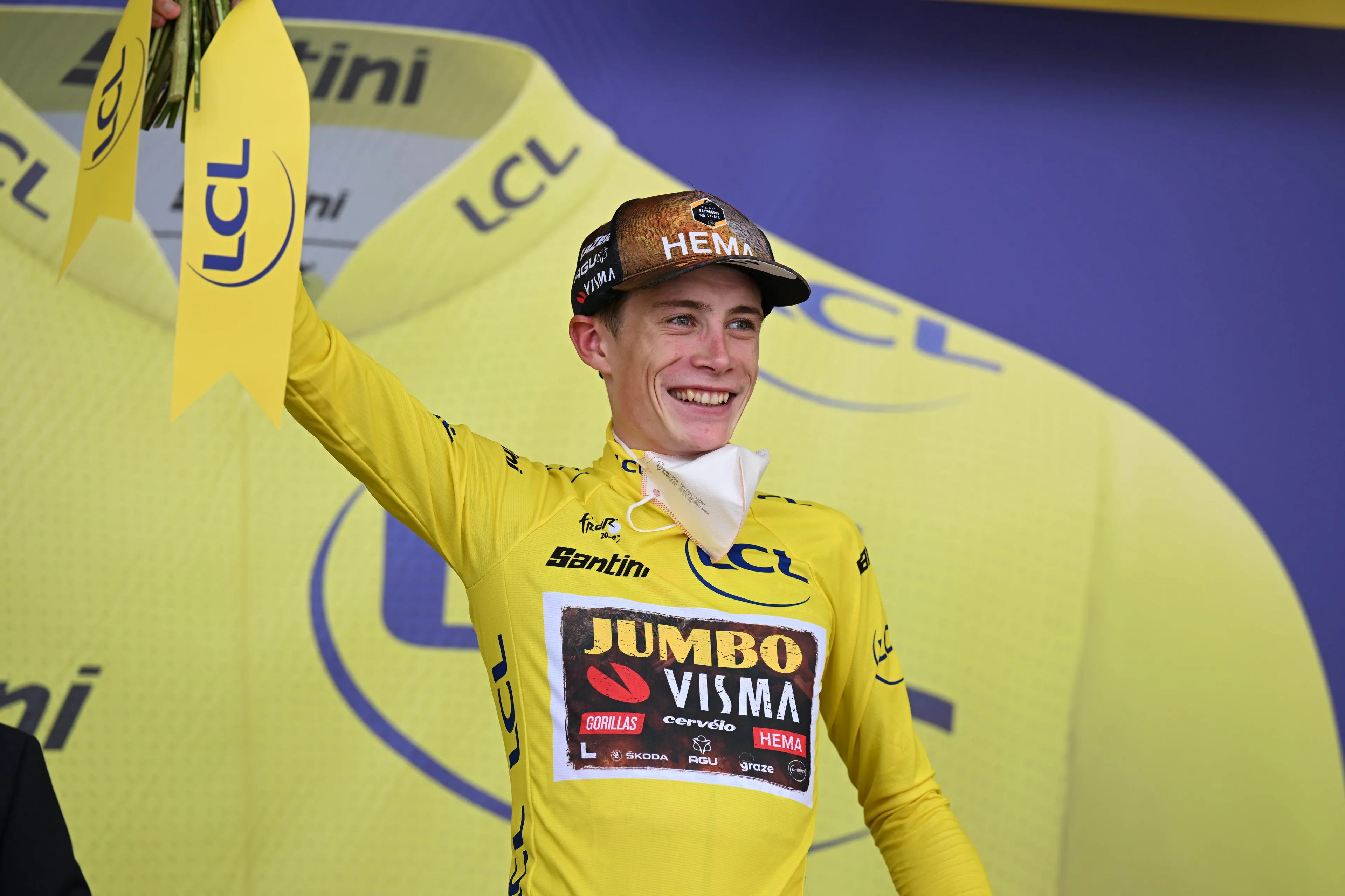 Deense wielerbond gefrustreerd: 'Snappen niet waarom Vingegaard niet deelneemt aan het WK'