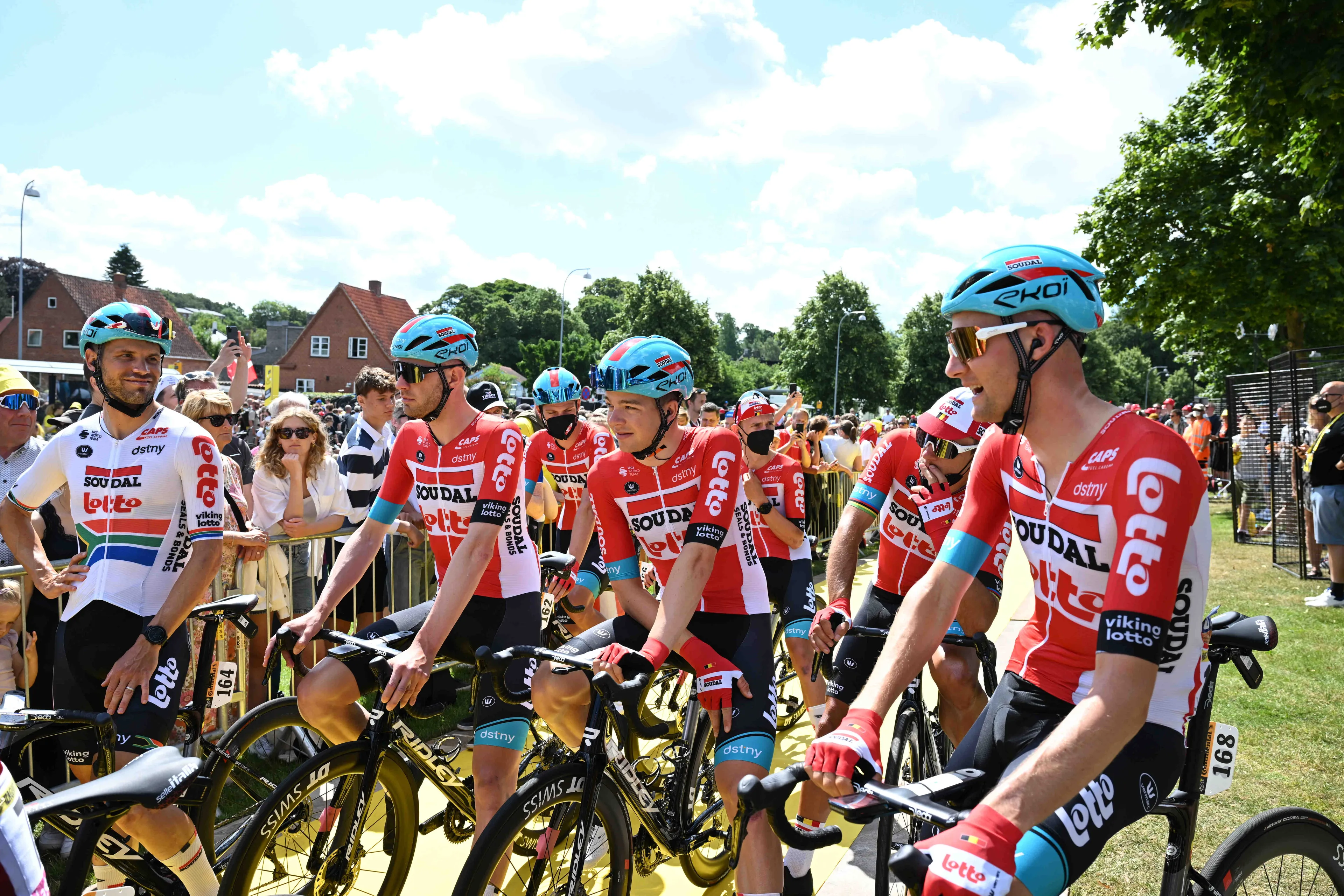 Van de Wouwer wil met Lotto Dstny terug naar de WorldTour: 'Dat moet de ambitie zijn'