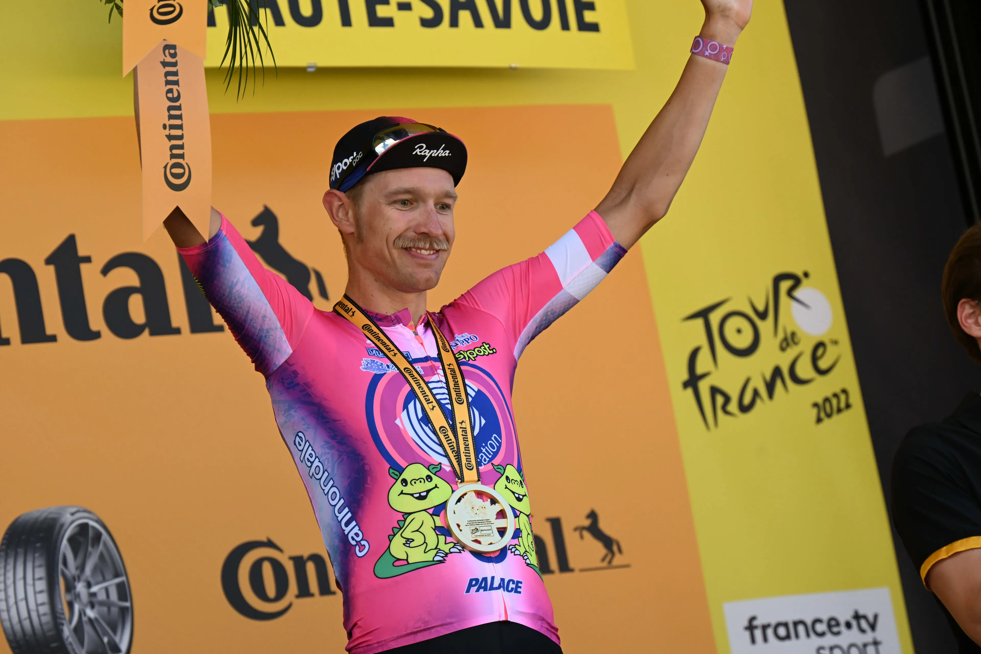 Cort leeft zijn droom in deze Tour: 'Hoe veel pijn het ook zou doen, ik moest winnen'