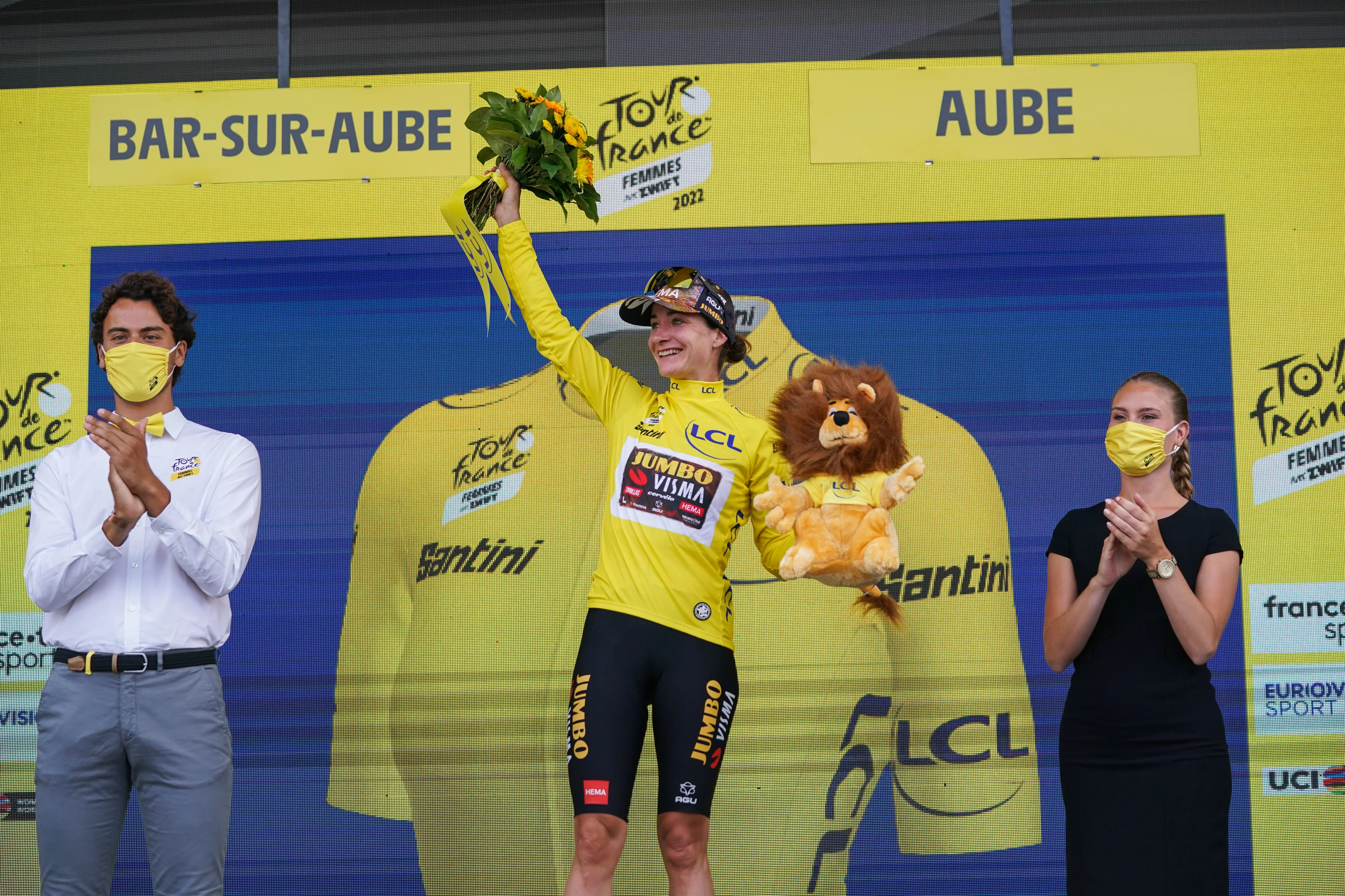 Vos pakt tweede zege en is bijna zeker van groen: 'Voelde dat ik meer snelheid had dan Balsamo'