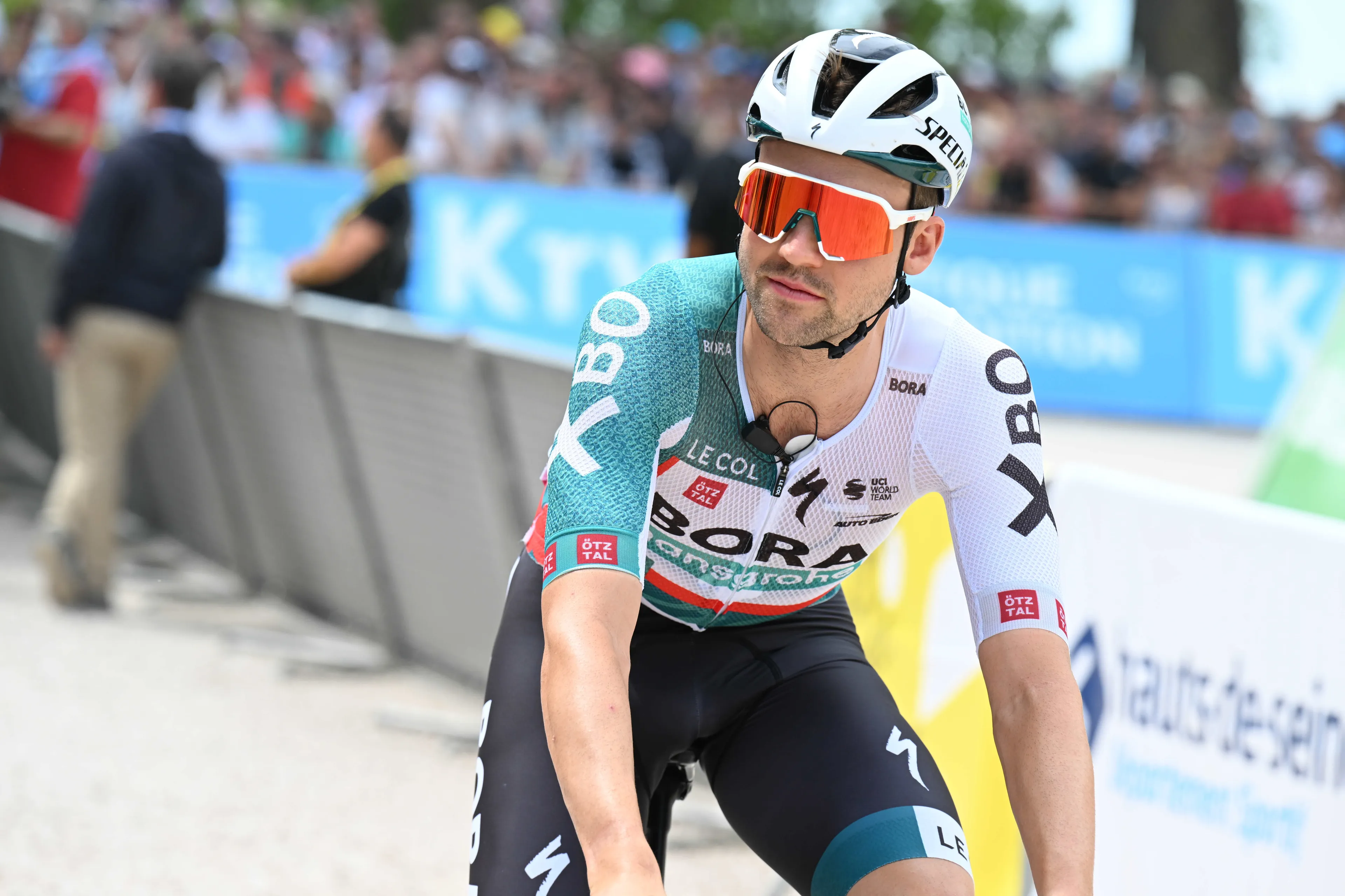 Maximillian Schachmann last pauze in wegens chronische vermoeidheid