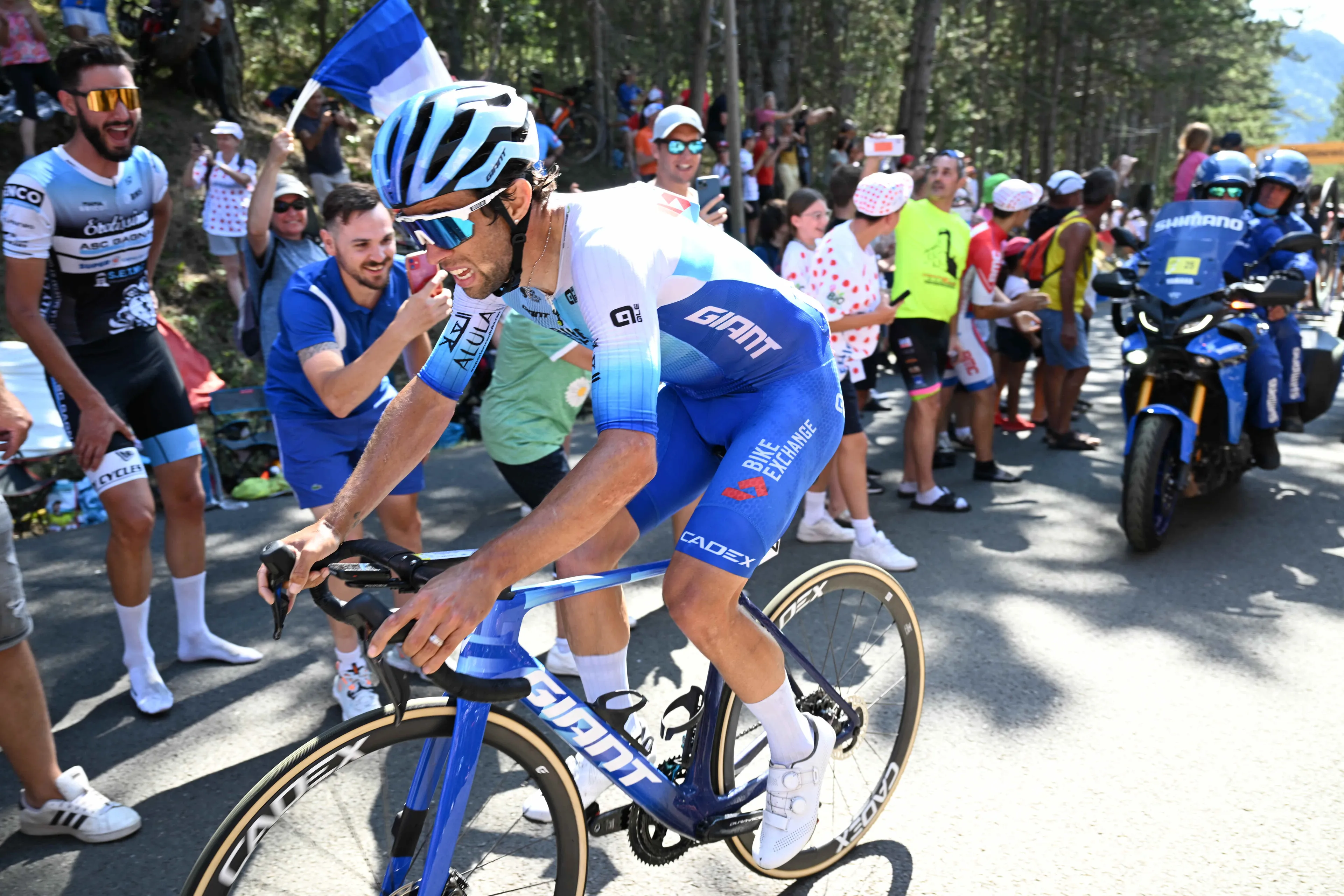 Ritwinnaar Matthews loert naar contract bij B&B, BikeExchange heeft Teuns op het oog als vervanger