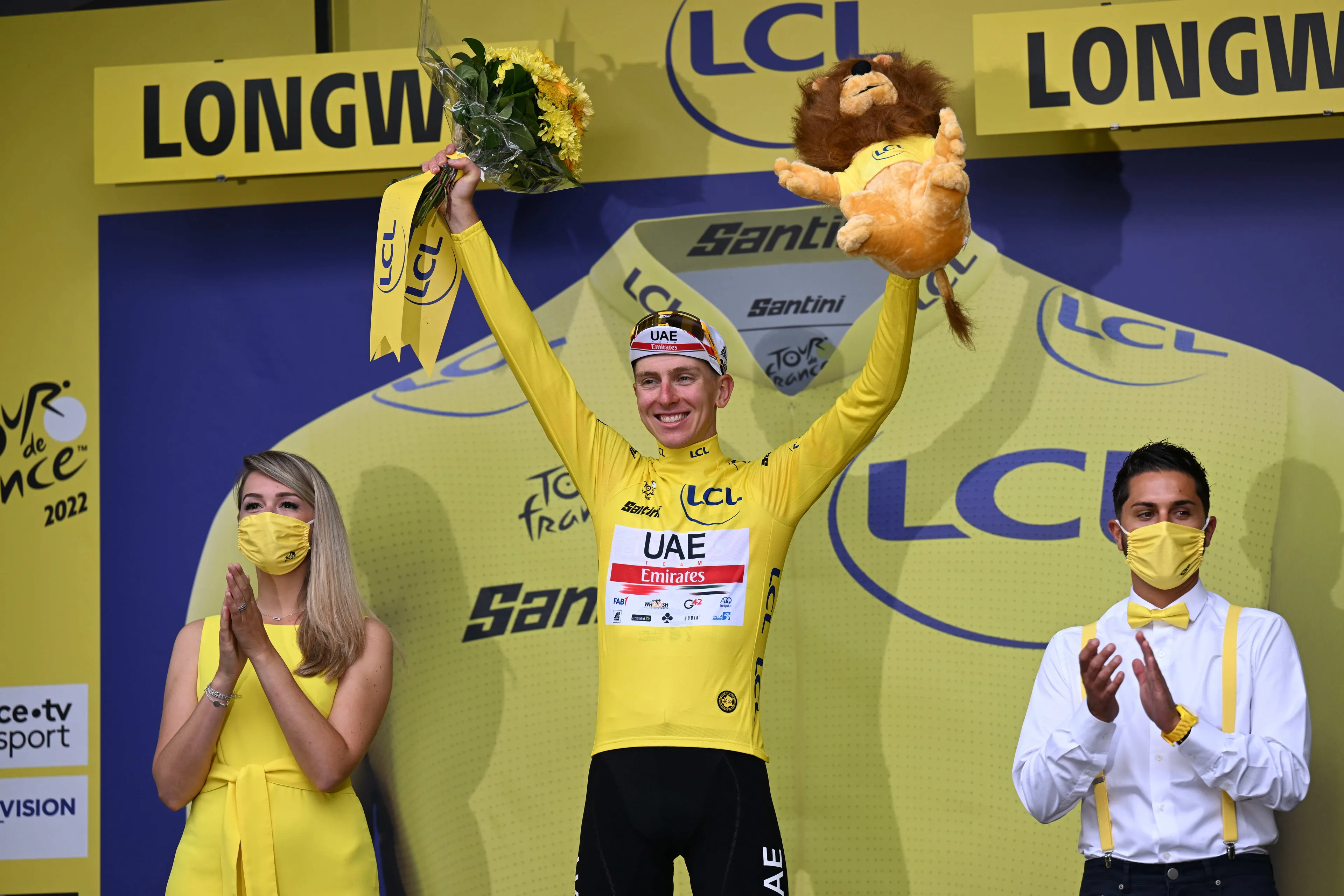 Parcours en uitslagen Tour de France 2022 | Pogacar in geel richting La Planche des Belles Filles