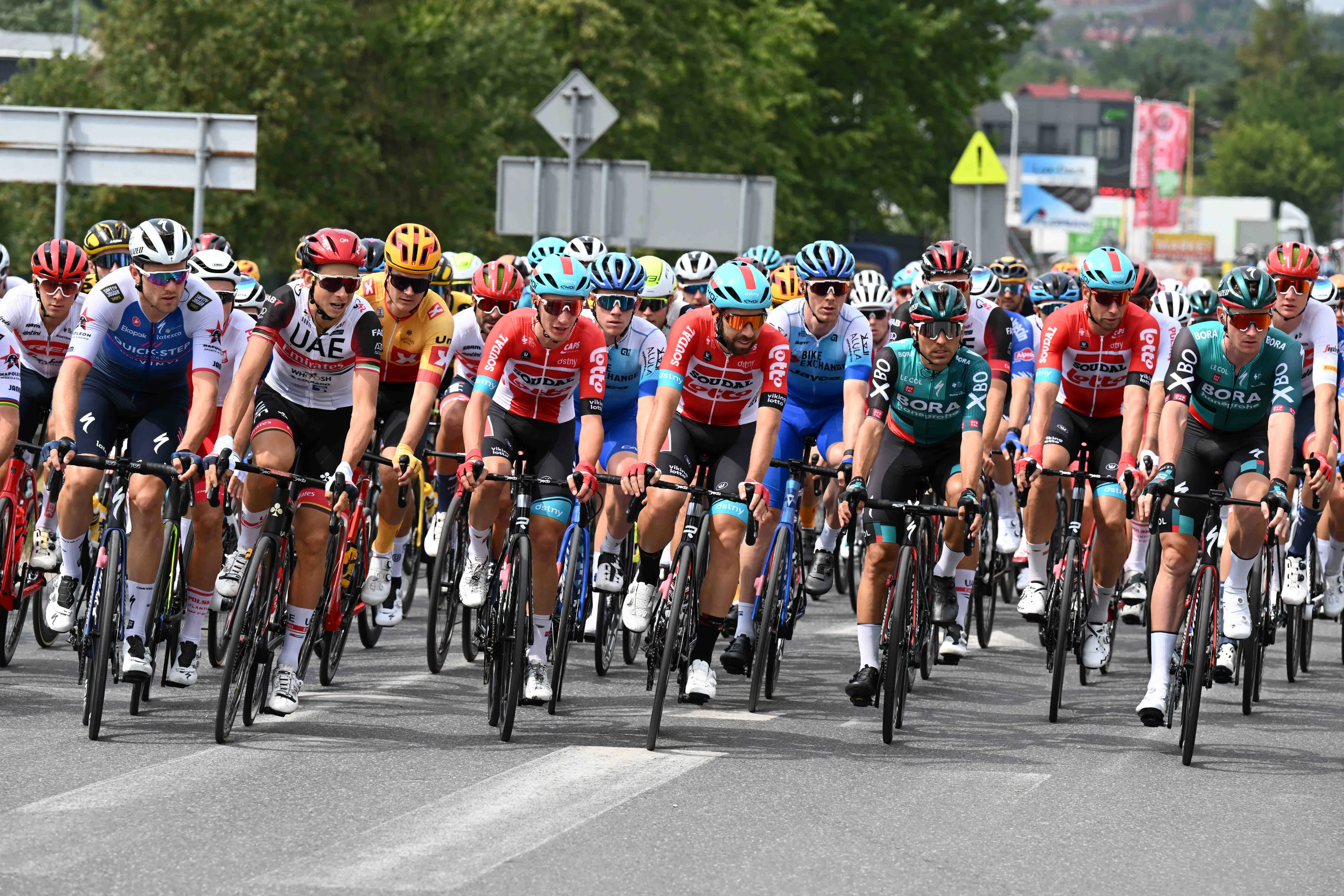 Deelnemers Ronde van Polen 2022 | Na tien opgaves in twee dagen haalt iedereen de finish in rit drie