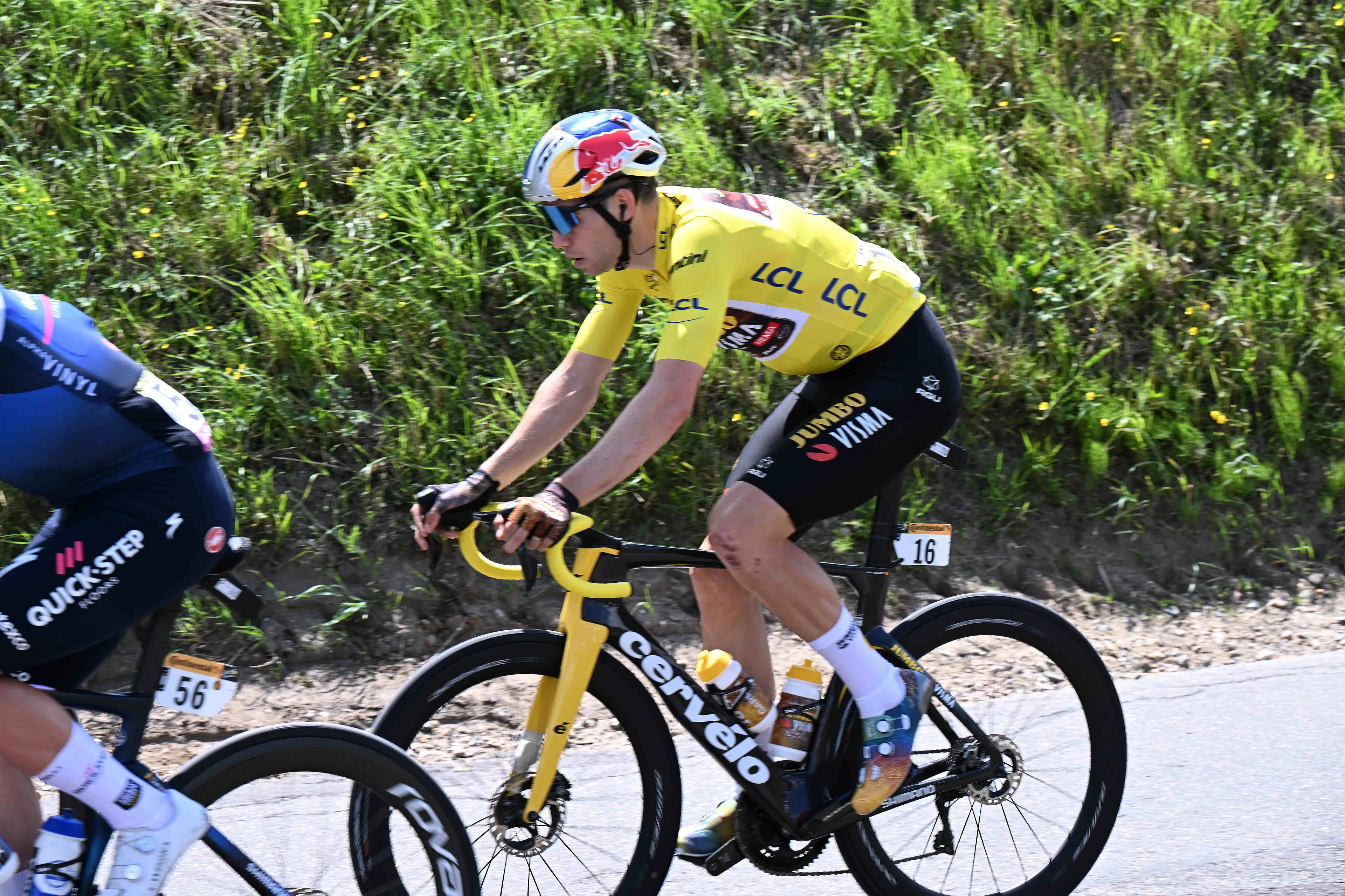 LIVE etappe 4 Tour de France 2022 | Alpecin-Deceuninck aan het werk, Jumbo-Visma vooralsnog niet