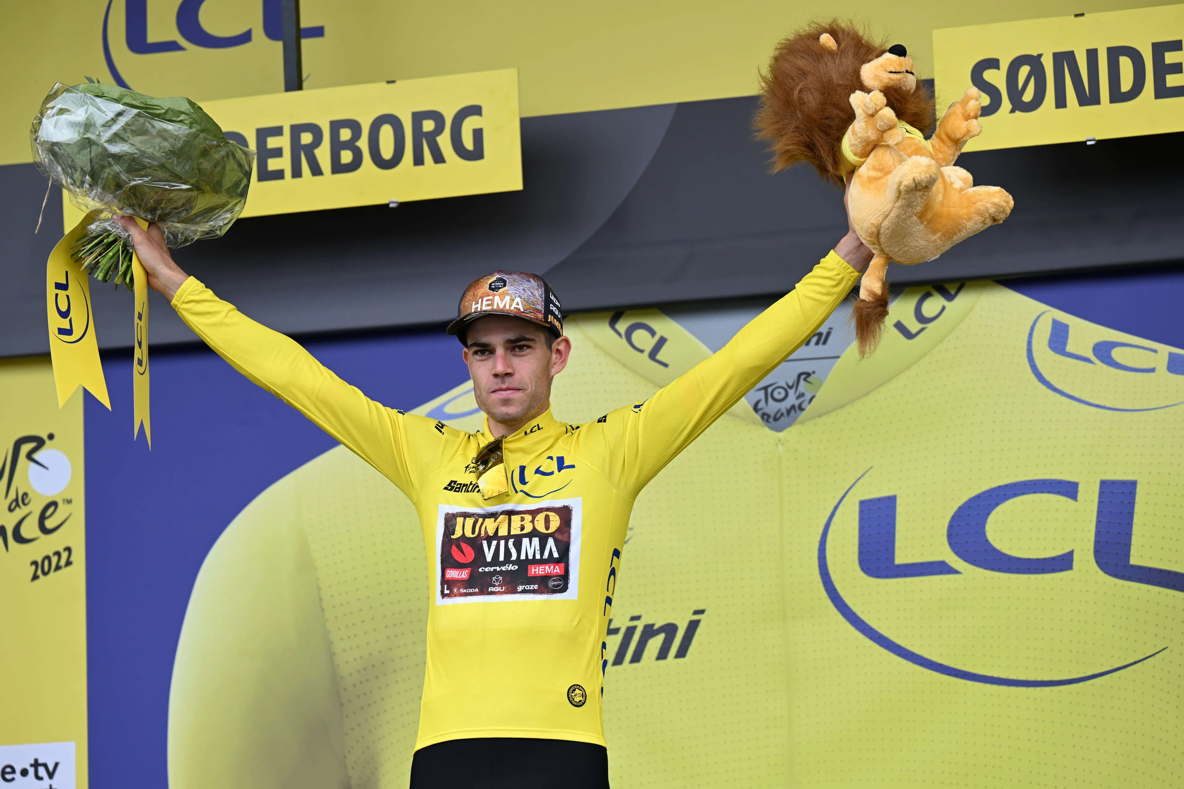 Parcours en uitslagen Tour de France 2022 | Van Aert heeft beet, volgende afspraak op de kasseien!