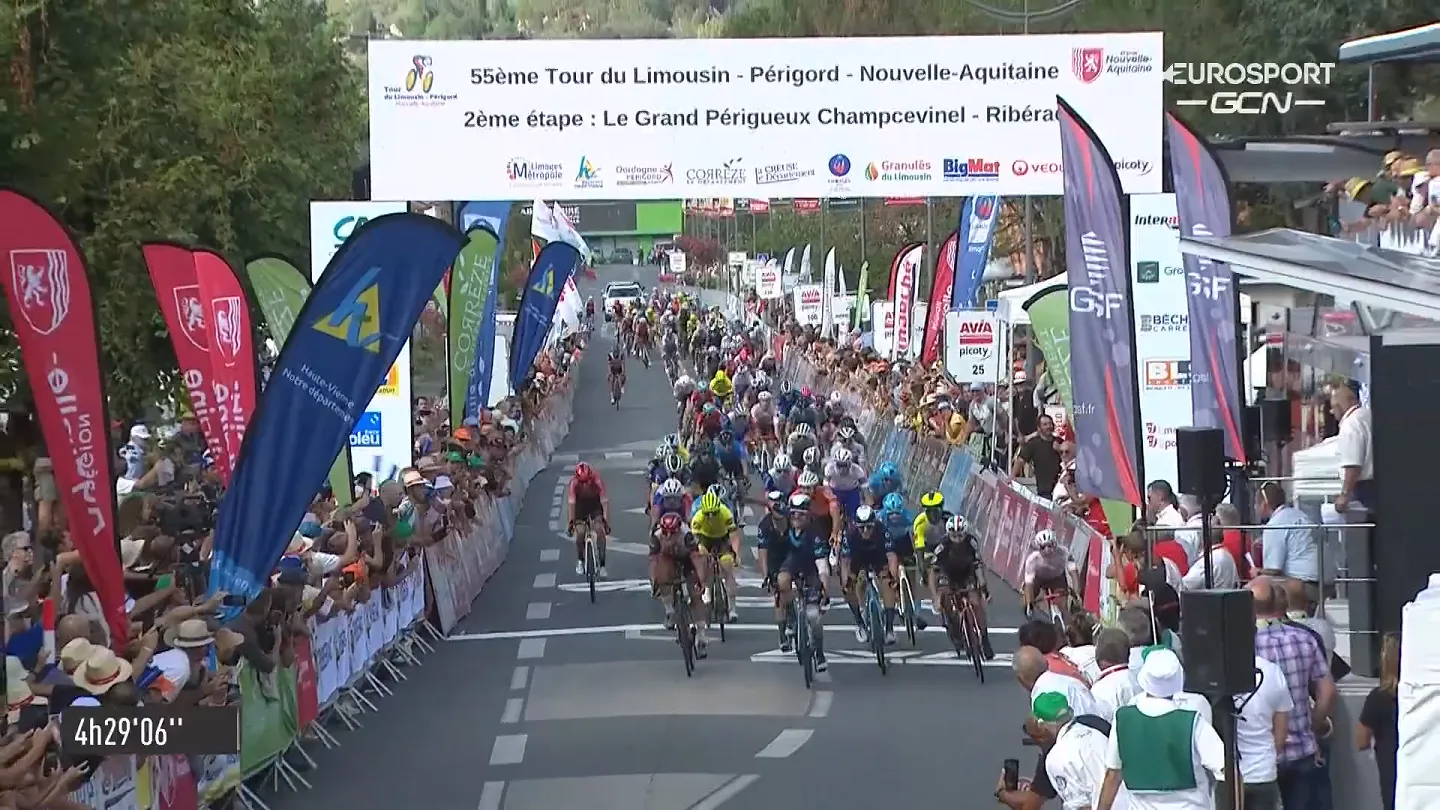 Aranburu bezorgt Movistar Team winst en belangrijke UCI-punten in Tour du Limousin