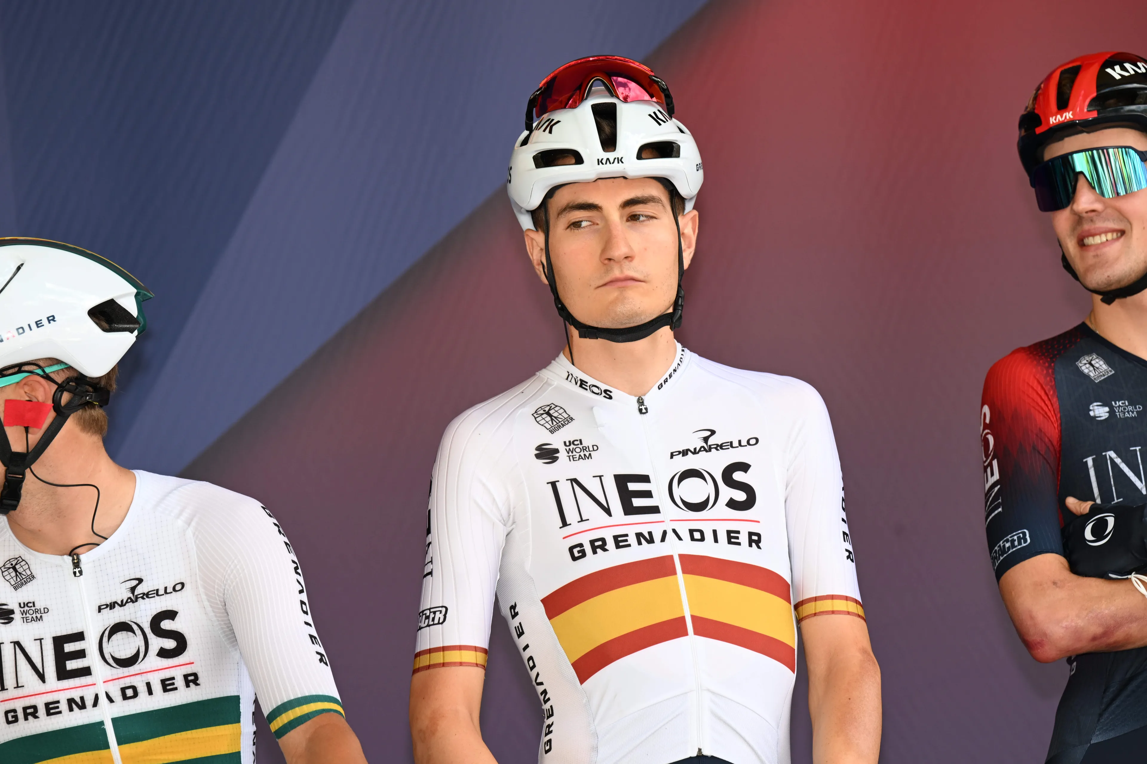 Rodríguez tussen de grote namen in tijdrit: 'Ik ben conservatief geweest met de wattages'