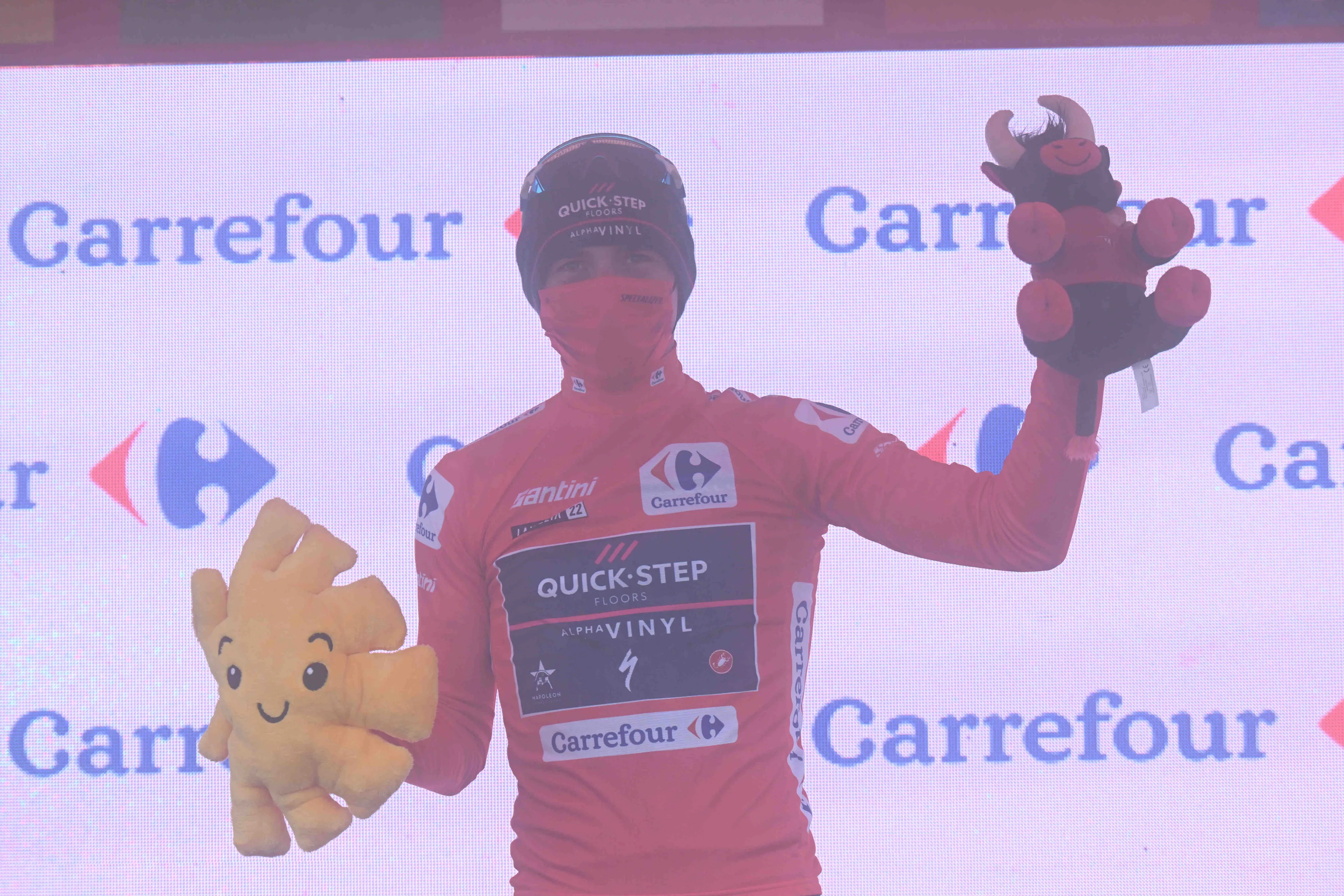 Klassementen Vuelta a España 2022 | Evenepoel houdt rood in bezit, Pedersen pakt groen