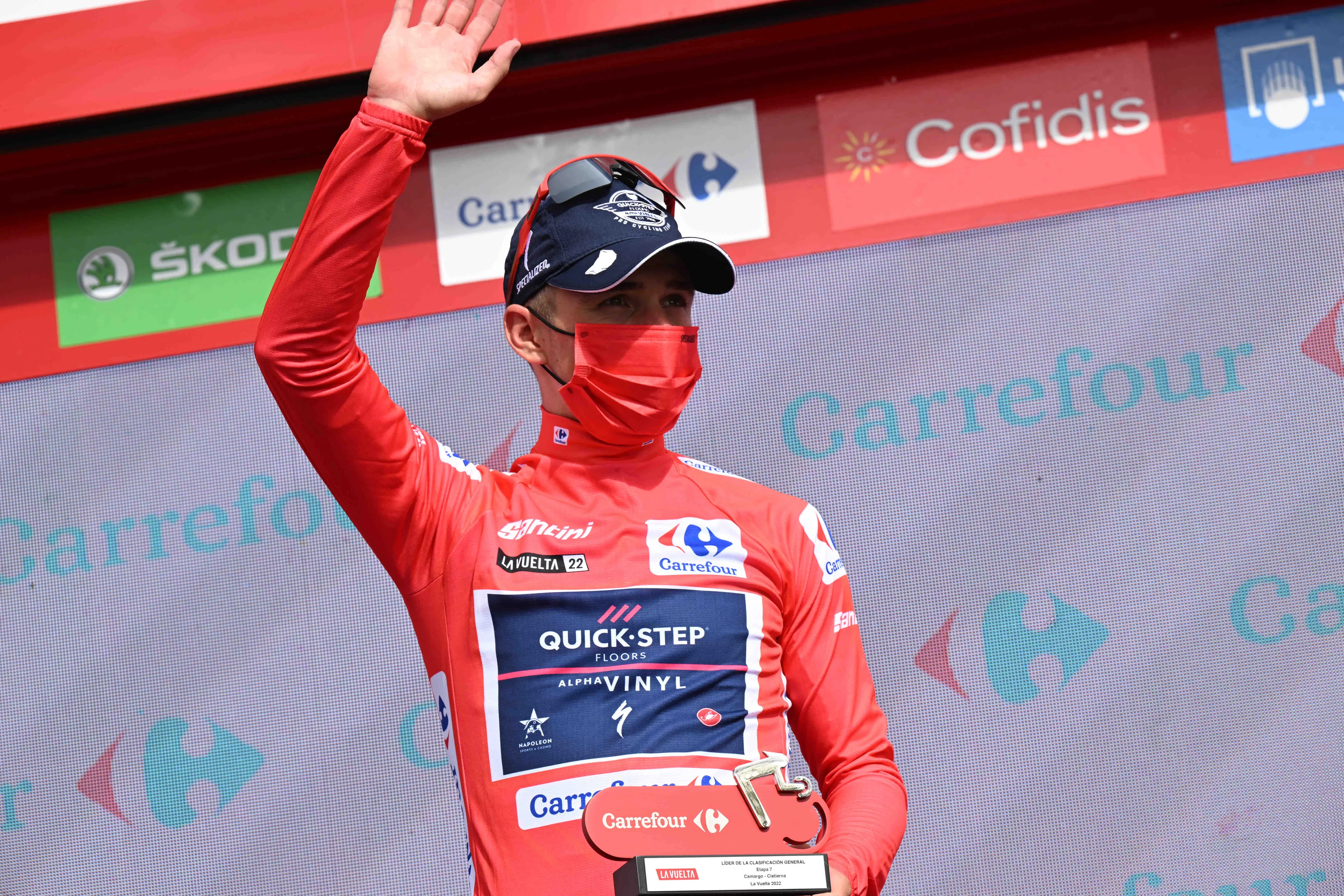 Klassementen Vuelta a España 2022 | Rode Evenepoel bouwt voorsprong verder uit