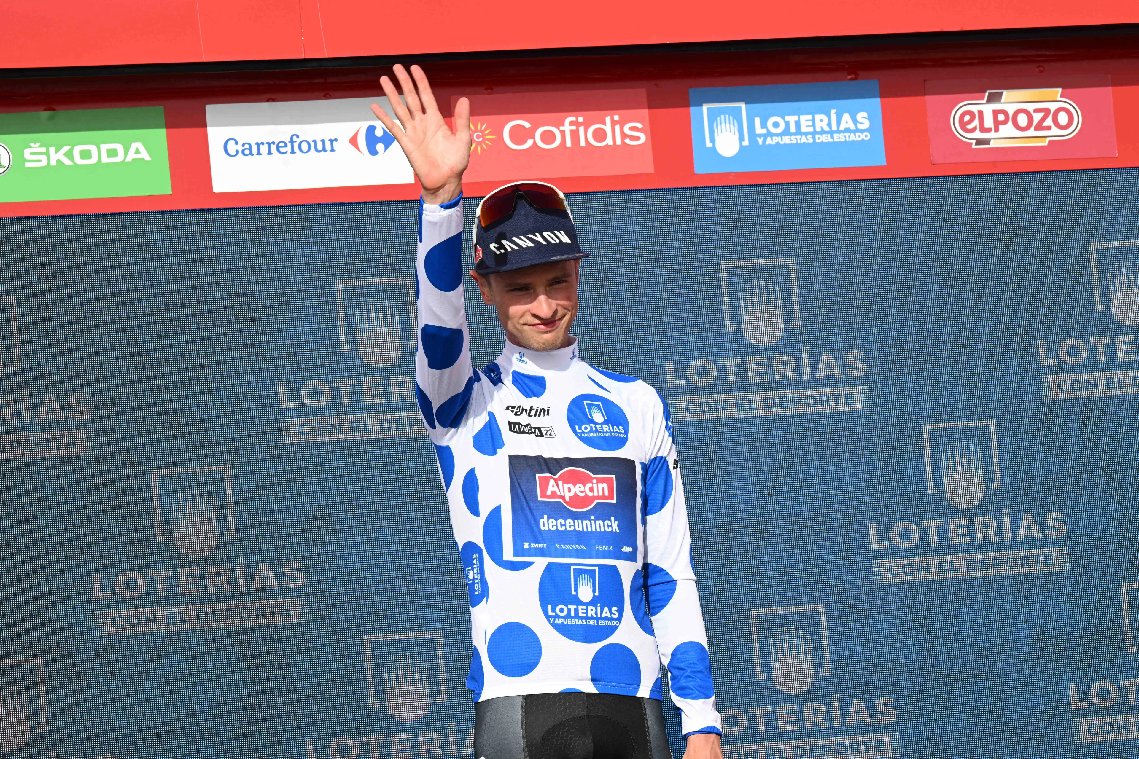 LIVE etappe 12 Vuelta a España 2022 | Kelderman, Vine en Carapaz in kopgroep van 31 naar slotklim