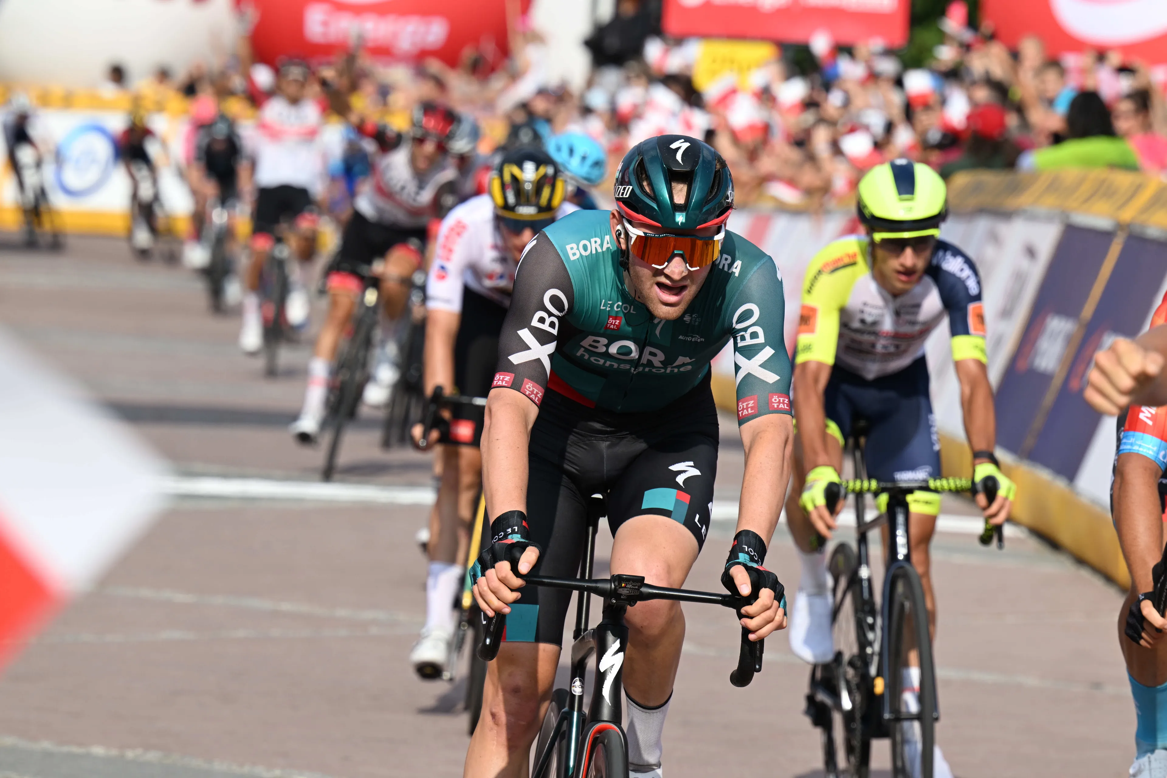 Parcours en uitslagen Tour of Britain 2022 | Meeus zegeviert, Pidcock loopt in dankzij bonificatie