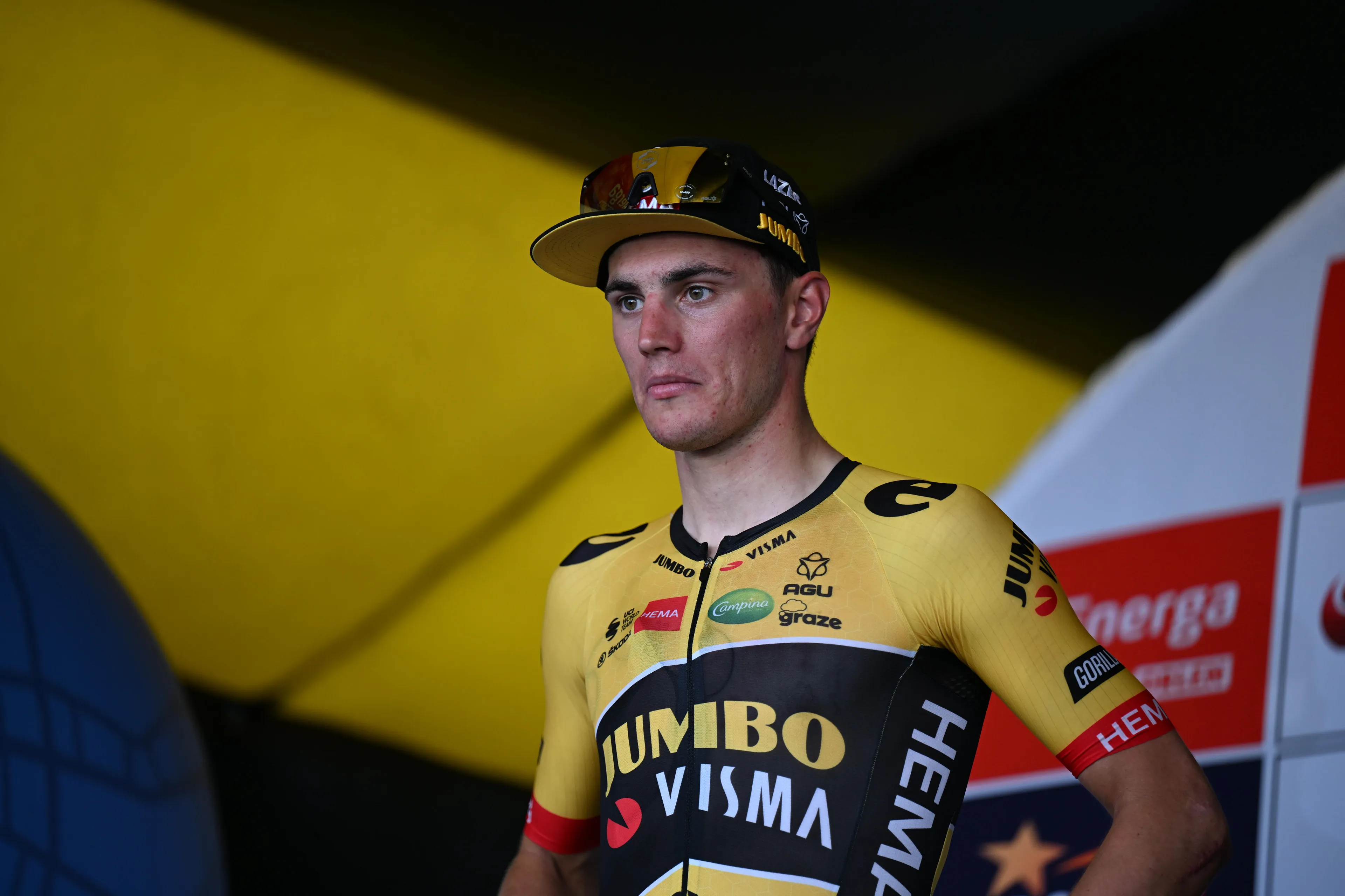 Kooij komt er in openingsrit Guangxi niet aan te pas: 'Had niet de benen voor een overwinning'