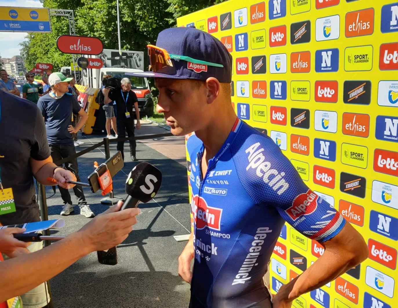 Van der Poel is na mislukte Tour ambitieus: 'Heb hardheid nodig voor topvorm op het WK'