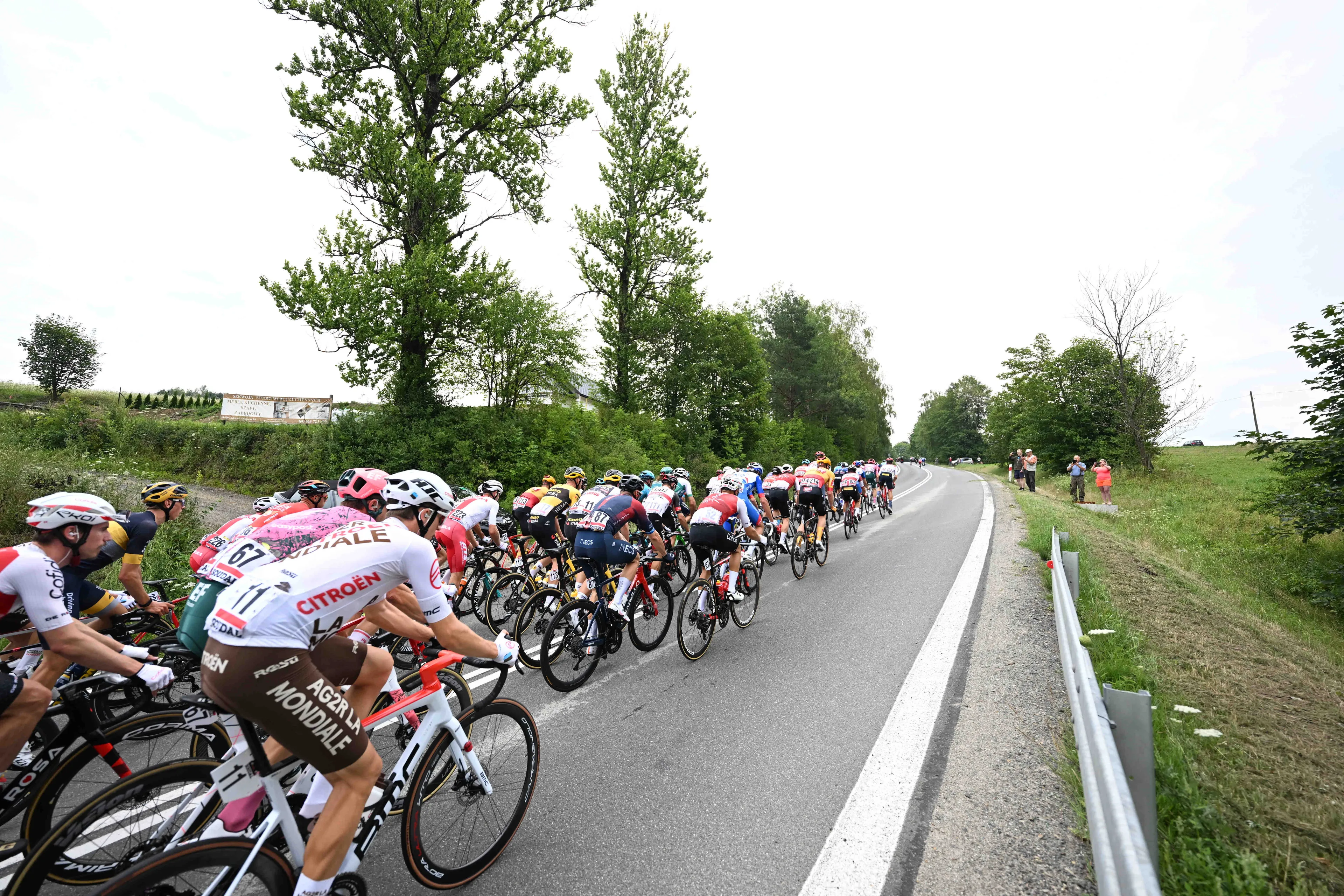 Deelnemers Ronde van Polen 2023 | Poole, Dekker, Almeida, Gaviria en Higuita bij eerste bevestigde namen!