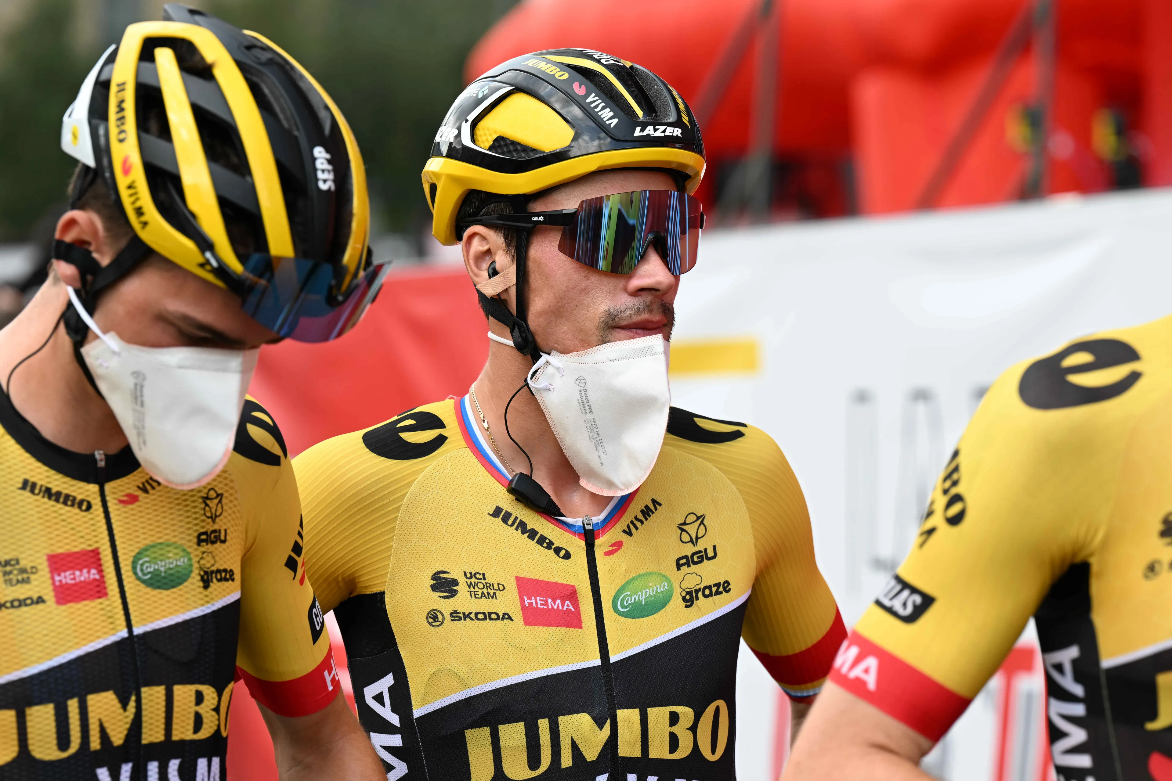 Jumbo-Visma probeerde putsch uit te halen met Roglic: 'Lijkt erop dat alles op zijn plek begint te vallen'