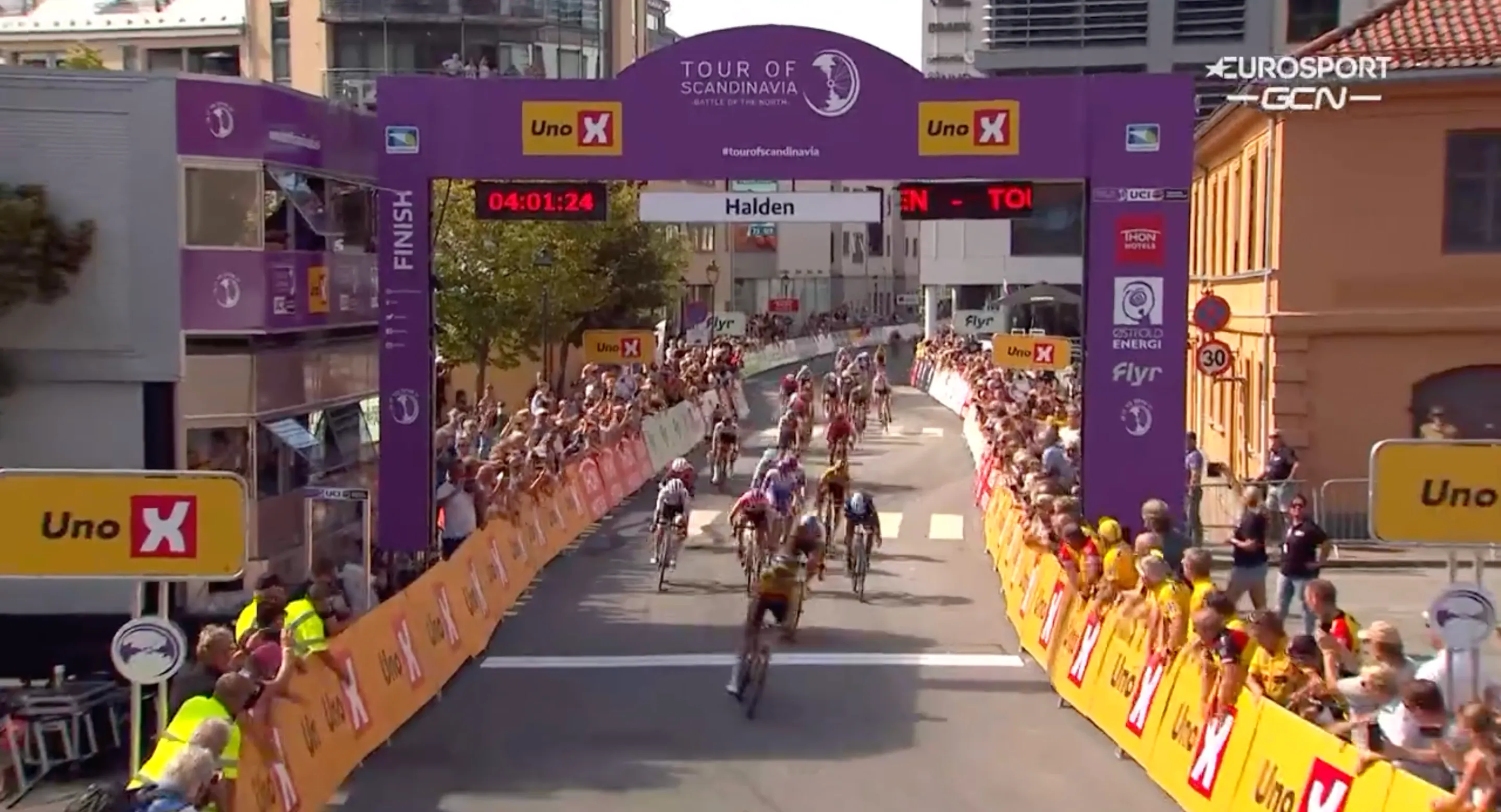 Vos wint met sprekend gemak laatste etappe Tour of Scandinavia, Uttrup-Ludwig eindwinnares