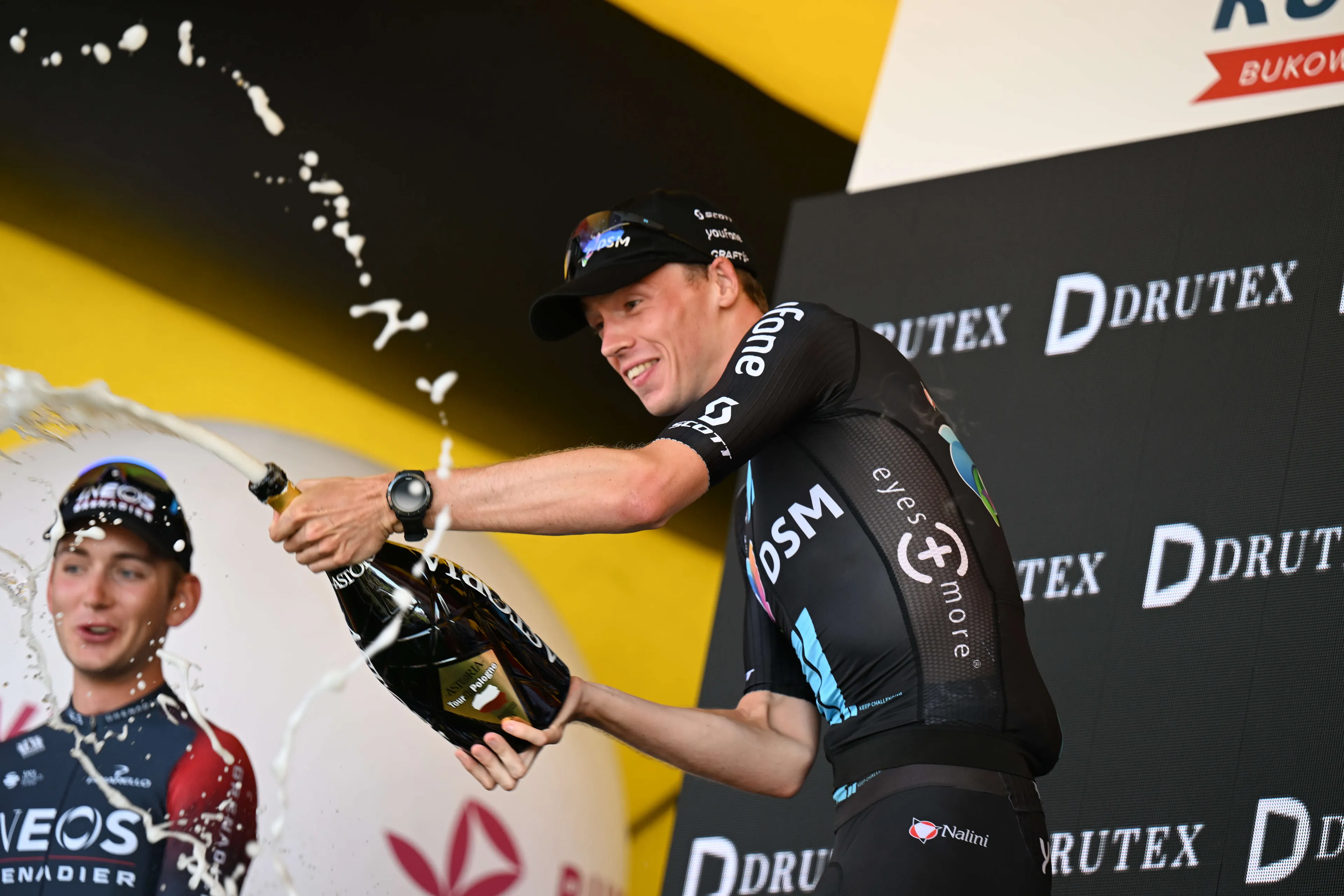 Arensman mag namens Team DSM voor goed klassement gaan in Vuelta a España