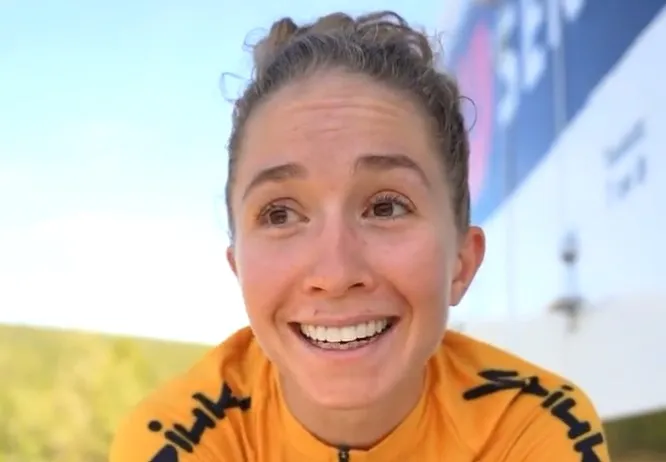 FDJ-SUEZ aan het feest in Giro dell'Emilia voor vrouwen: Uttrup Ludwig wint, Cavalli tweede