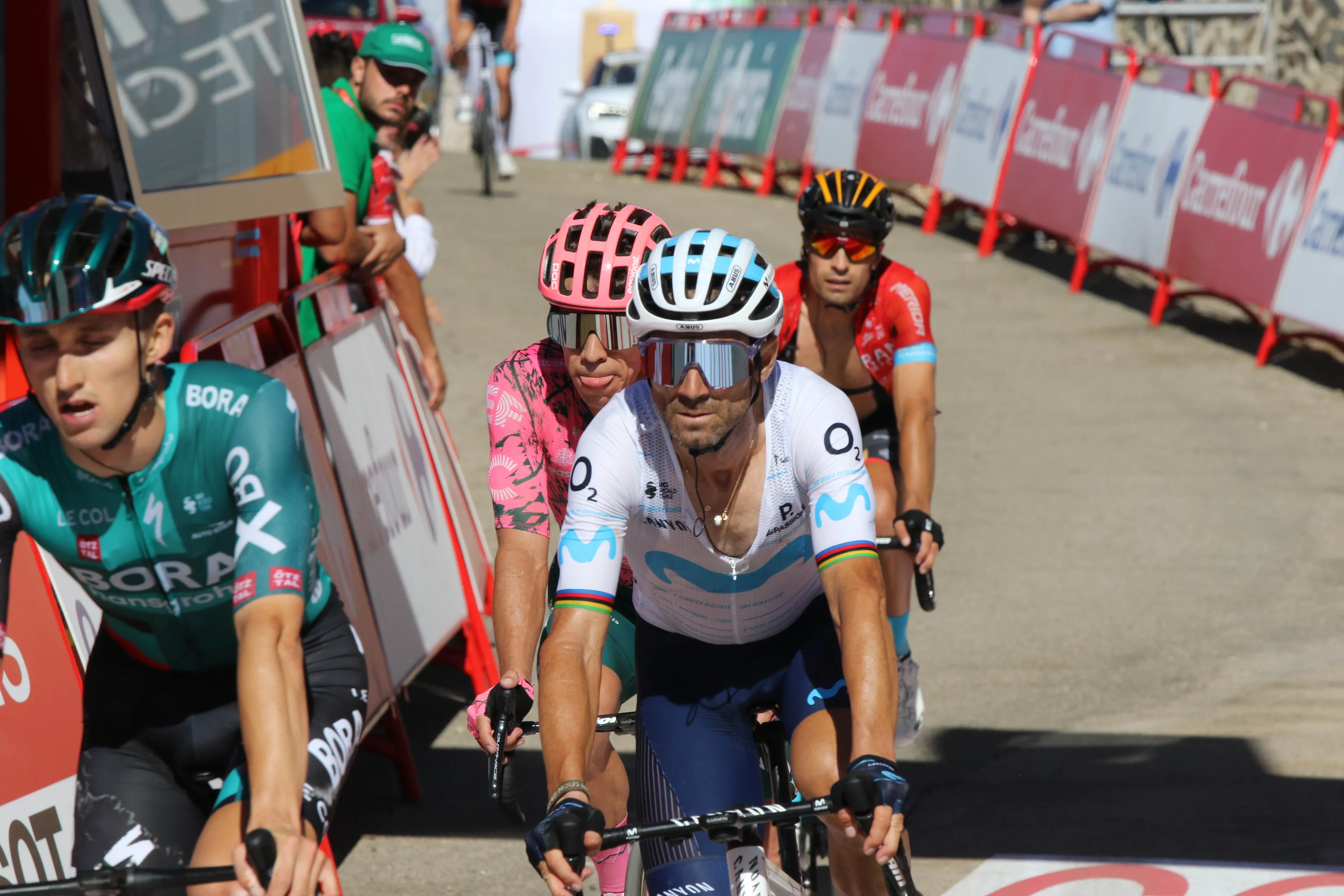 Valverde, Aranburu en Rodríguez mogen van ploeg niet naar WK, Ayuso en Soler Spaanse kopmannen