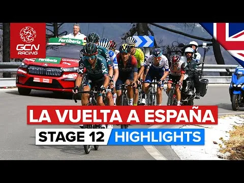 🎥 Samenvatting etappe 12 Vuelta a España 2022: Carapaz neemt revanche, Evenepoel onbedreigd