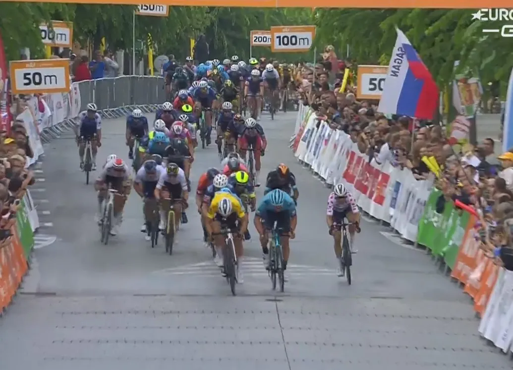 Loe van Belle toont zich ook in de sprint: 'Een verdienstelijk resultaat'