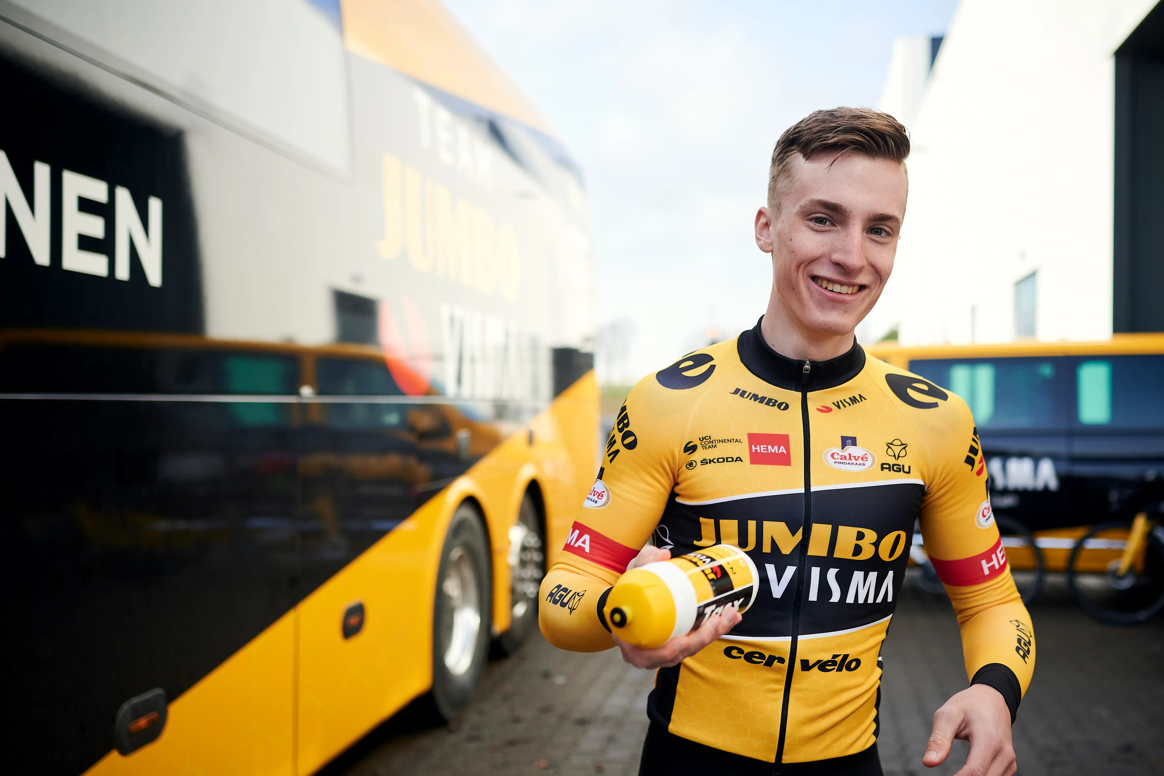 Ook Van Belle volgend jaar naar hoofdmacht Jumbo-Visma: 'Niet bang om verantwoordelijkheid te nemen'