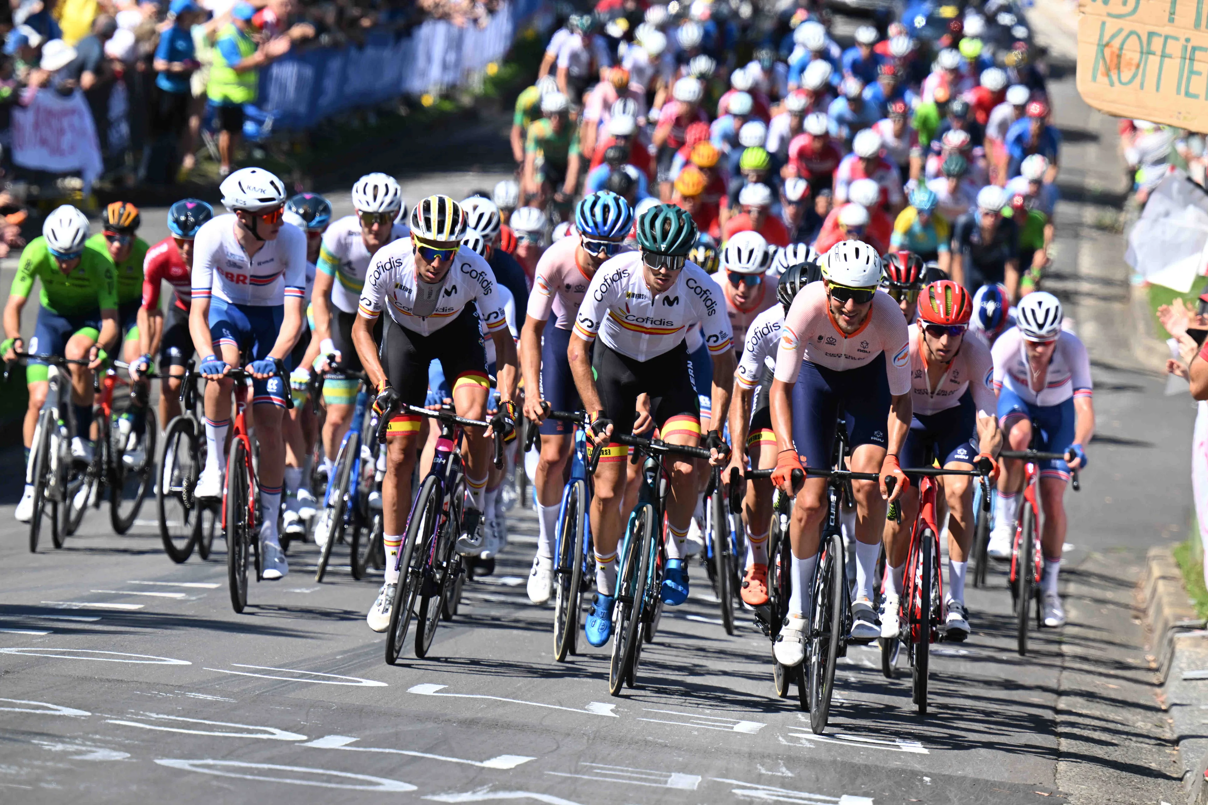 Deelnemers WK wielrennen 2023 | Deze kleppers strijden bij de elite mannen om de regenboogtrui!