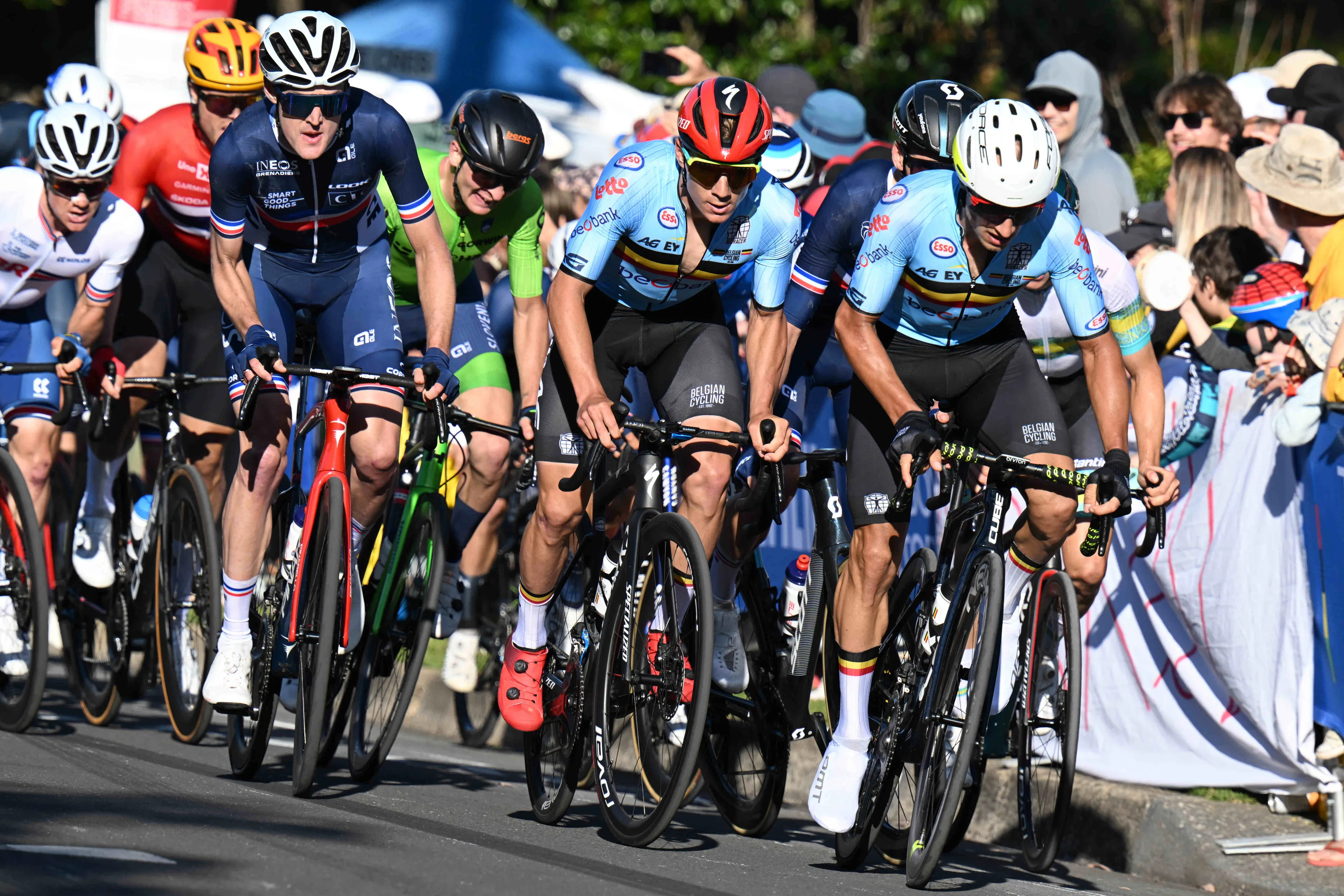 Evenepoel 'kickt' op klimmetjes en krijgt z'n zin bij WK in Zürich: 'Hij krijgt precies wat hij zou willen'