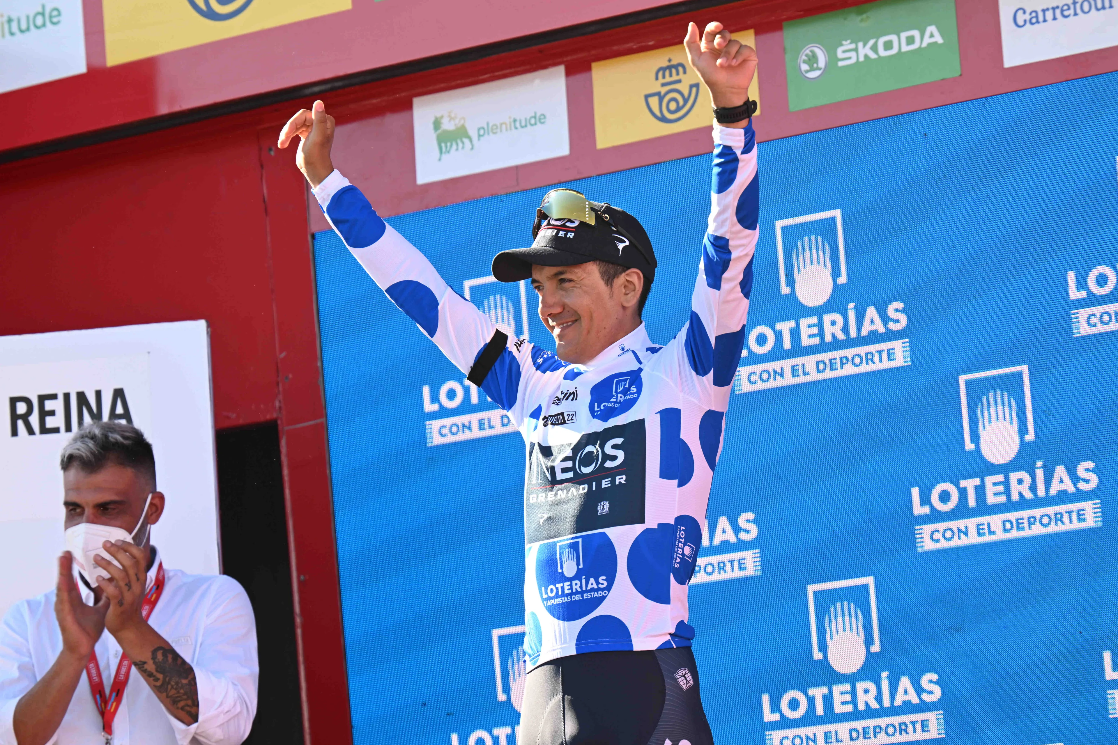 Parcours en uitslagen Vuelta a España 2022 | Carapaz pakt zijn derde, Evenepoel het rood