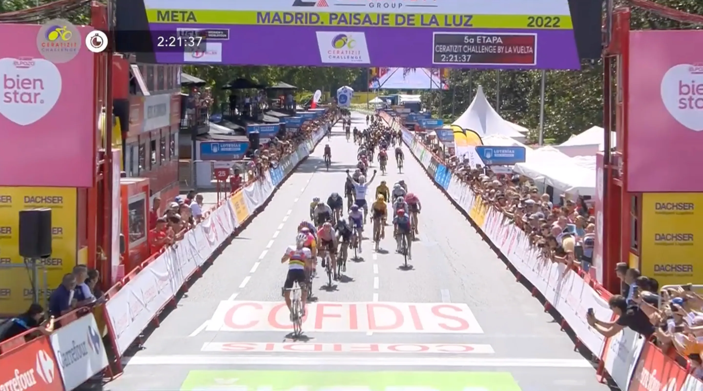 Balsamo neemt met zege in Ceratizit Challenge afscheid van regenboogtrui, Van Vleuten eindwinnares