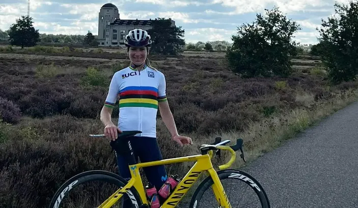 annemiek van vleuten training