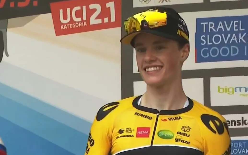 Archie Ryan voelde zich op papier 'de slechtste renner bij Jumbo-Visma': 'De meesten wisten niet wie ik was'