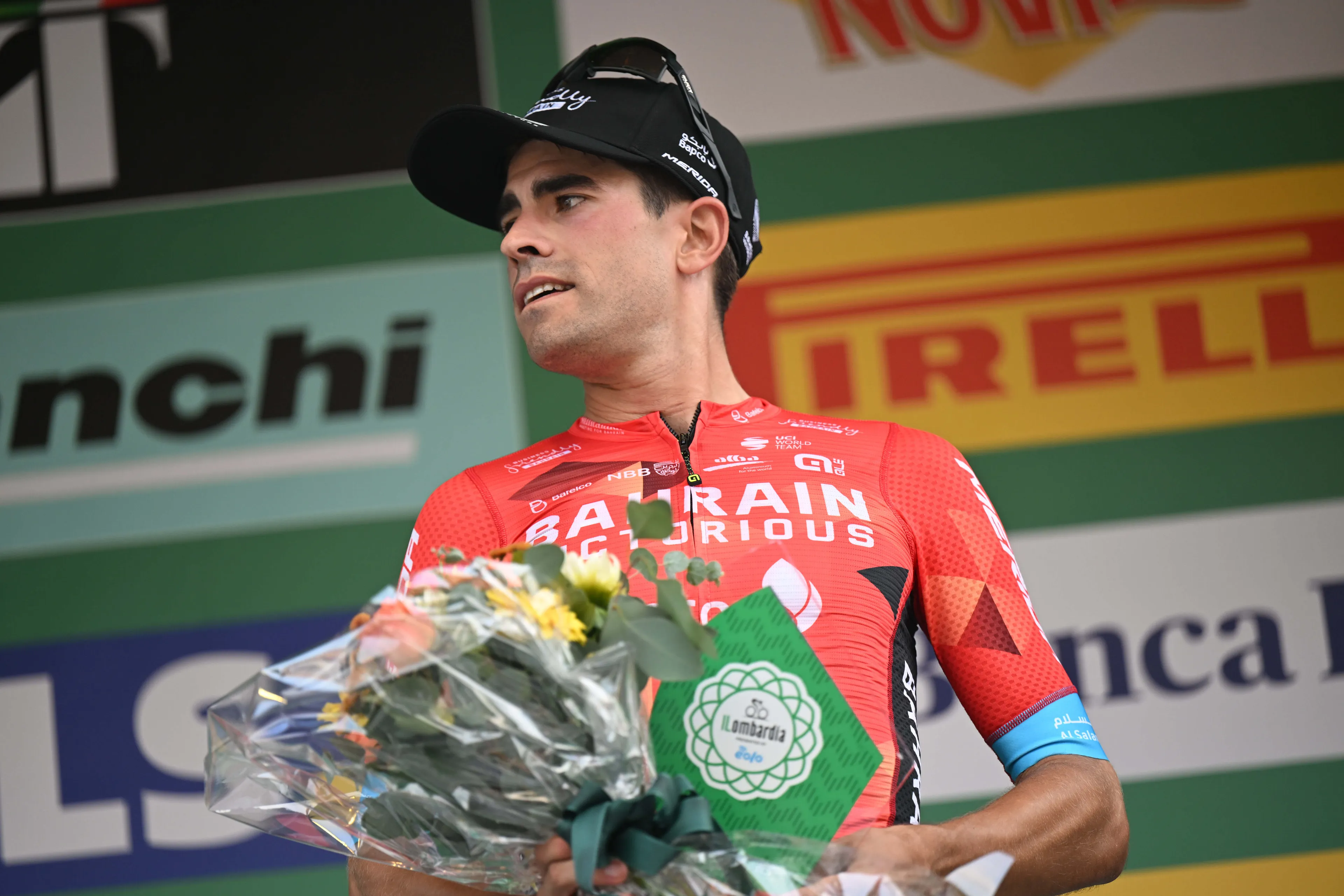 Landa kan leven met reeks derde plaatsen in Italië: 'Dit is blijkbaar mijn plek'