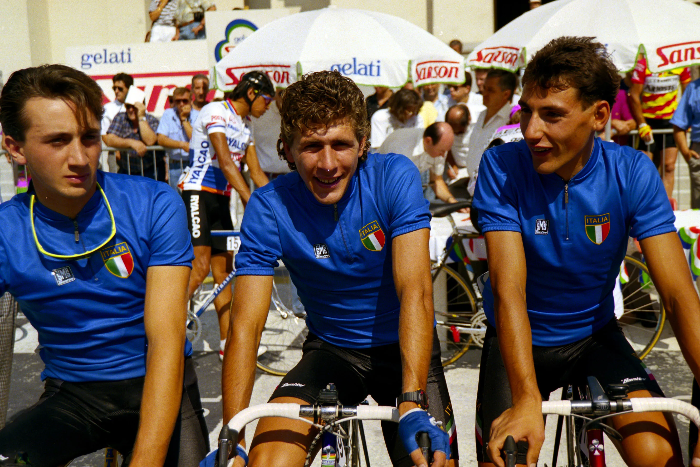 Met overlijden Rebellin (51) krijgt Italiaanse wielergeneratie zoveelste genadeklap om de oren