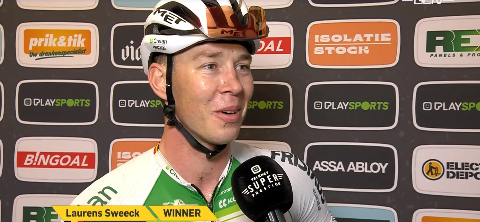 Winnende Sweeck maakt in Otegem pirouette voor team van Vanthourenhout, die dat op zijn beurt 'heel zielig' vindt