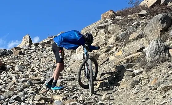 Tankink en Dumoulin zien af in de Himalaya: 'Zelfs Tom gaf toe dat hij aan het lijden was'