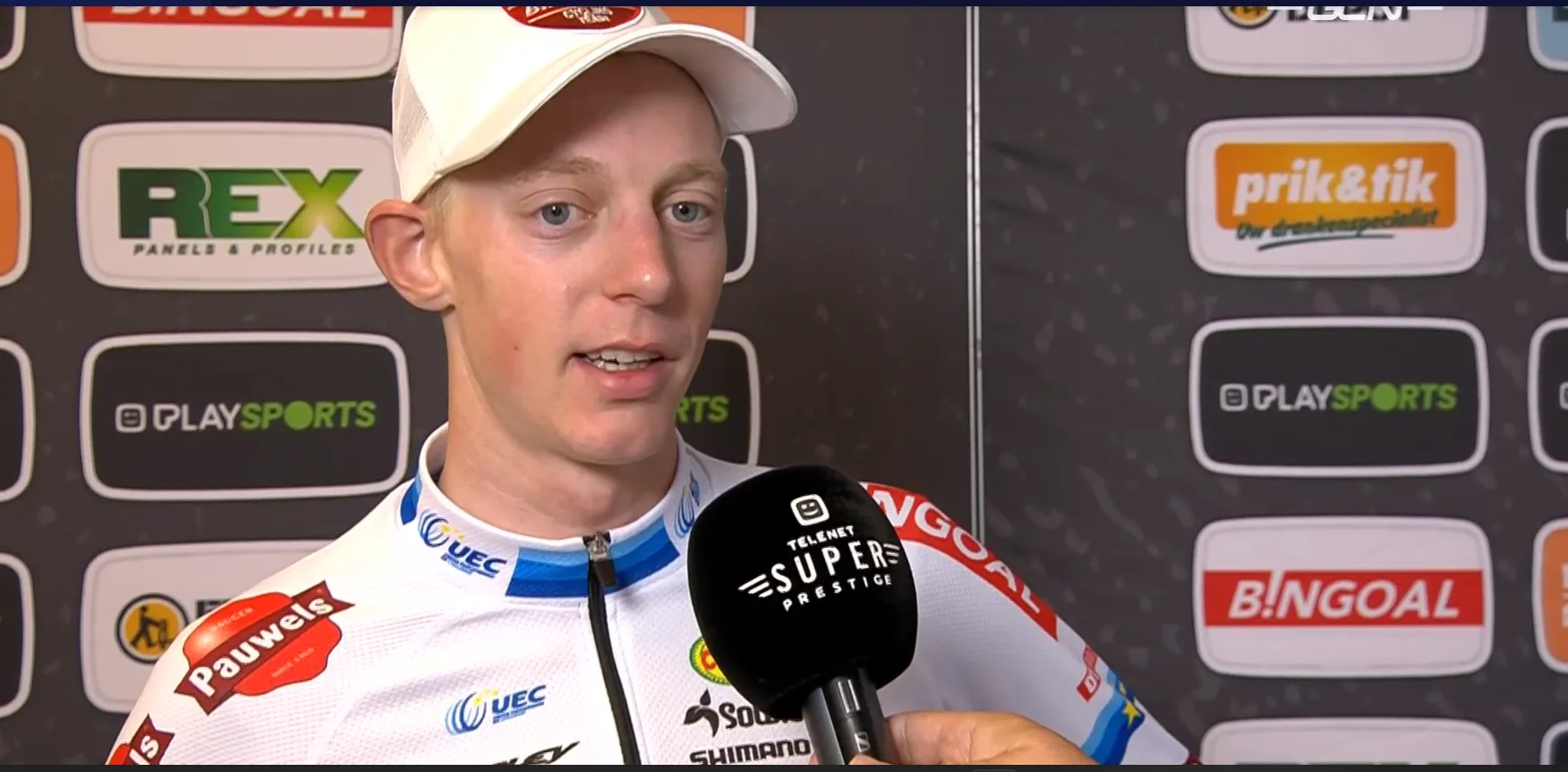 Vanthourenhout en Iserbyt wilden Nys 'nerveus' maken: 'Door mijn manoeuvre zat hij op de limiet'