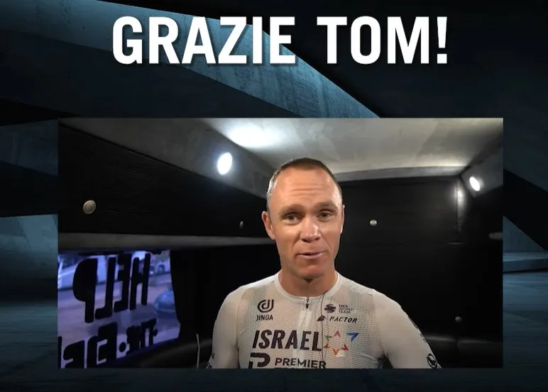 🎥 'Vast in Zuid-Afrikaans Krugerpark' en meer; tal van wielertoppers halen herinneringen op aan Tom Dumoulin