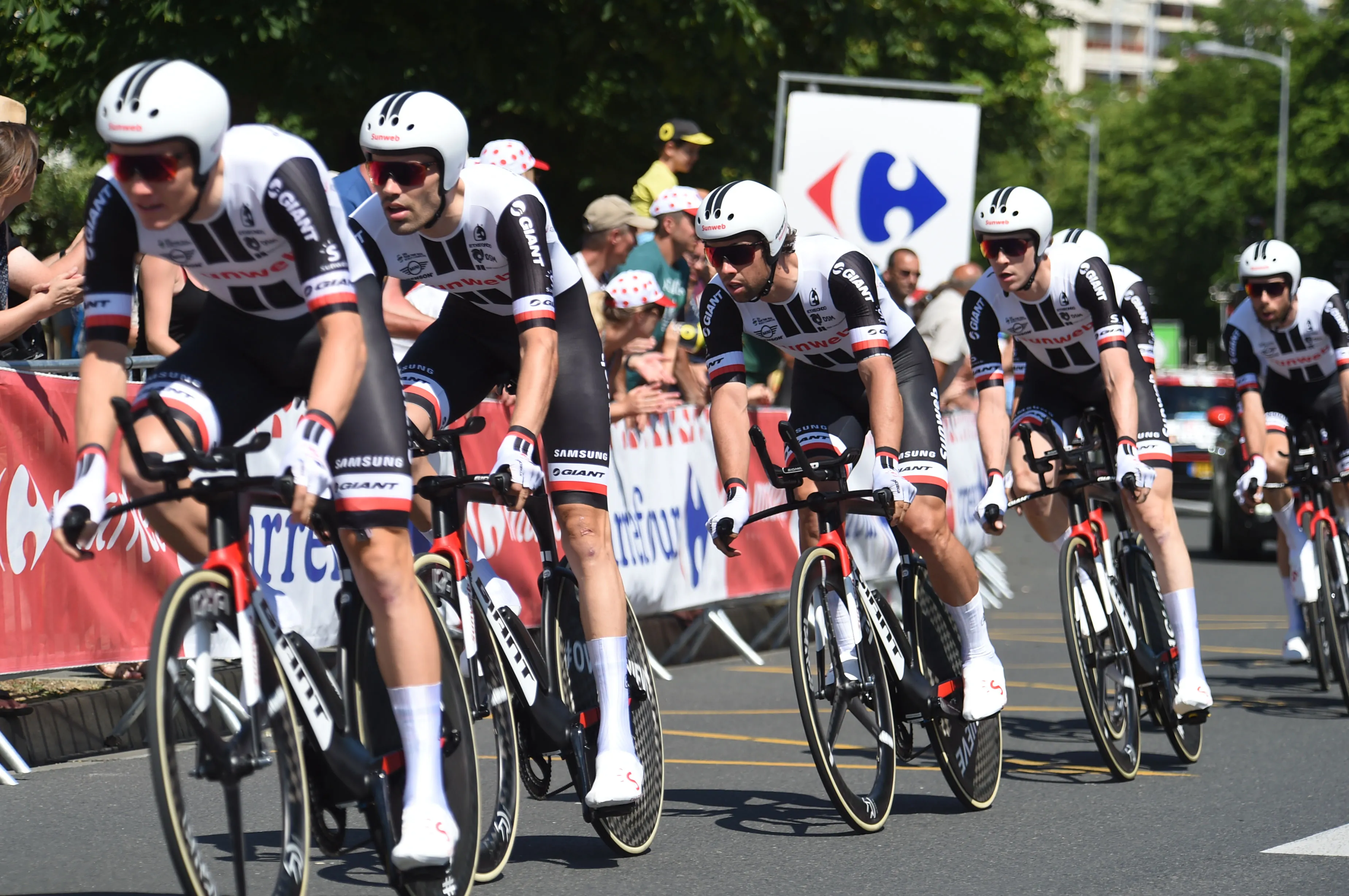 Regelmaat van voortijdige vertrekkers bij DSM/Sunweb té negatief belicht? 'Ben ze juist dankbaar'