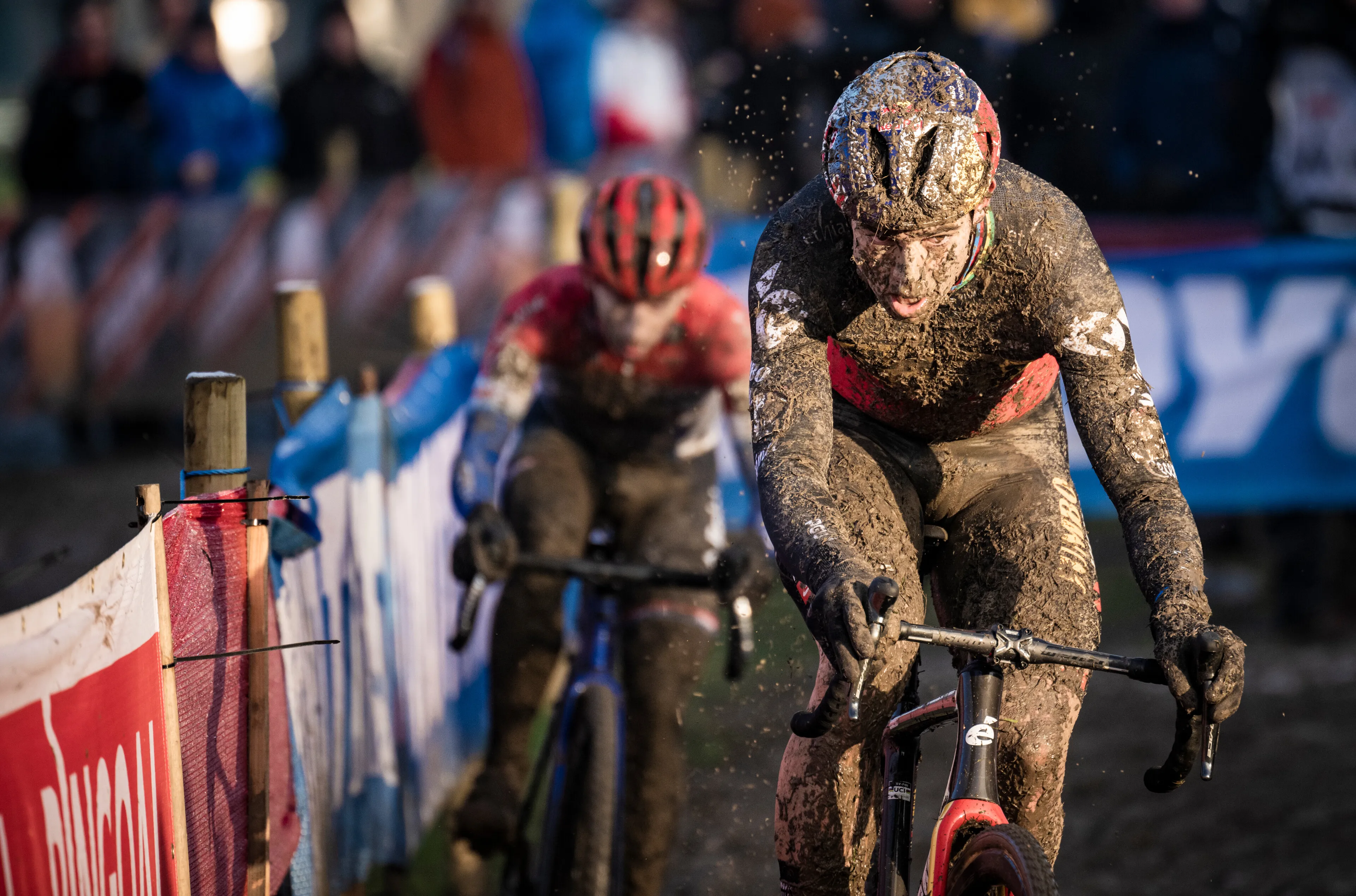 Lars van der Haar: 'Wout van Aert is voor mij een heel groot vraagteken'