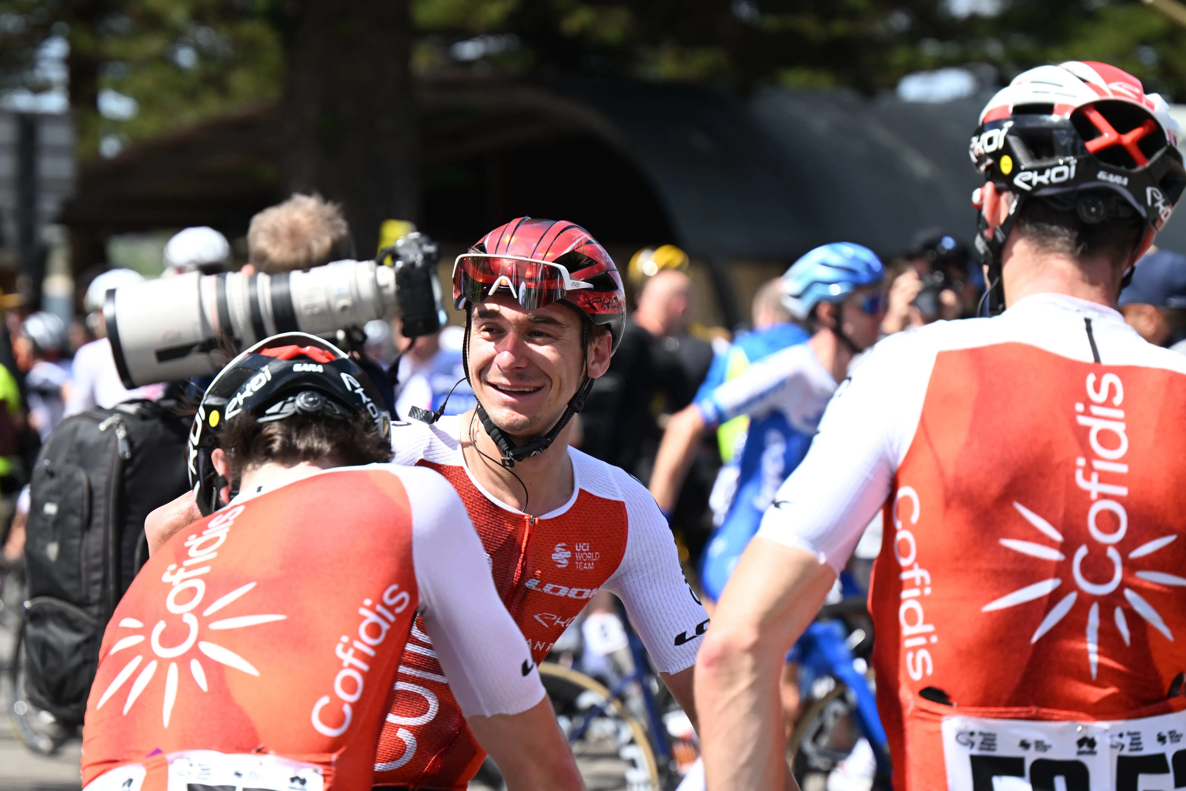 Coquard zet Australiërs een hak in Willunga; eerste WorldTour-zege voor Fransman