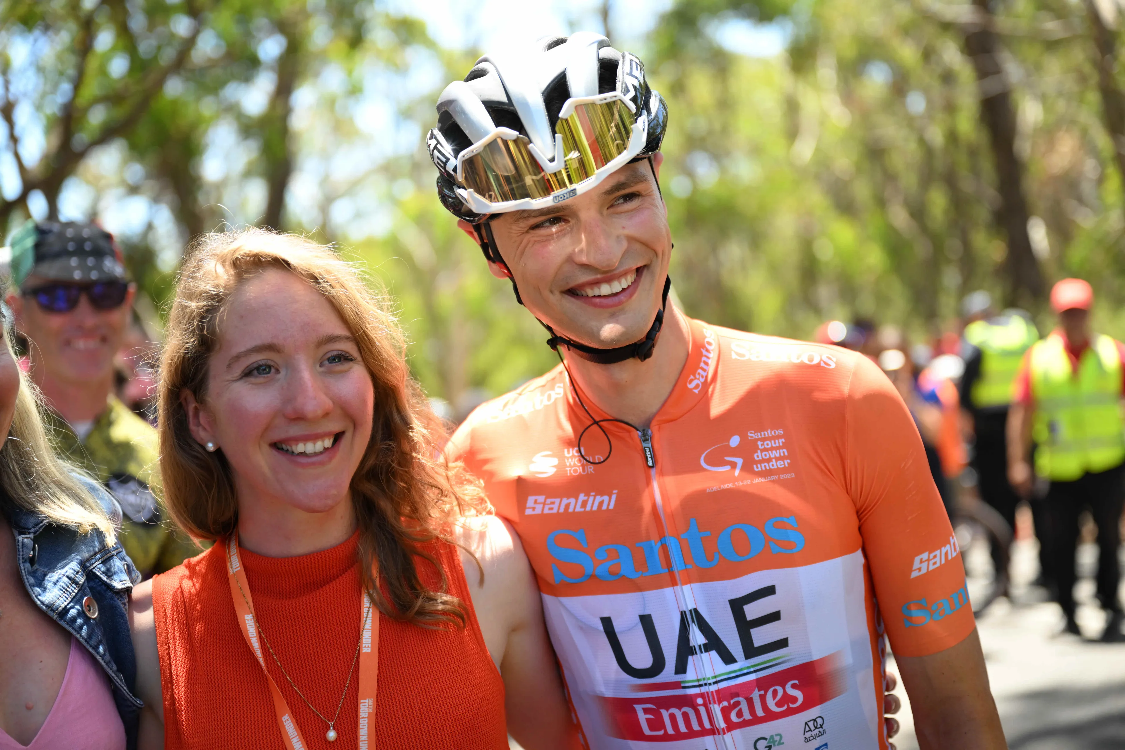 Thuisfront wachtte in spanning op positieve beelden na gruwelijke val: 'Was echt niet zeker of ik nog een man had'