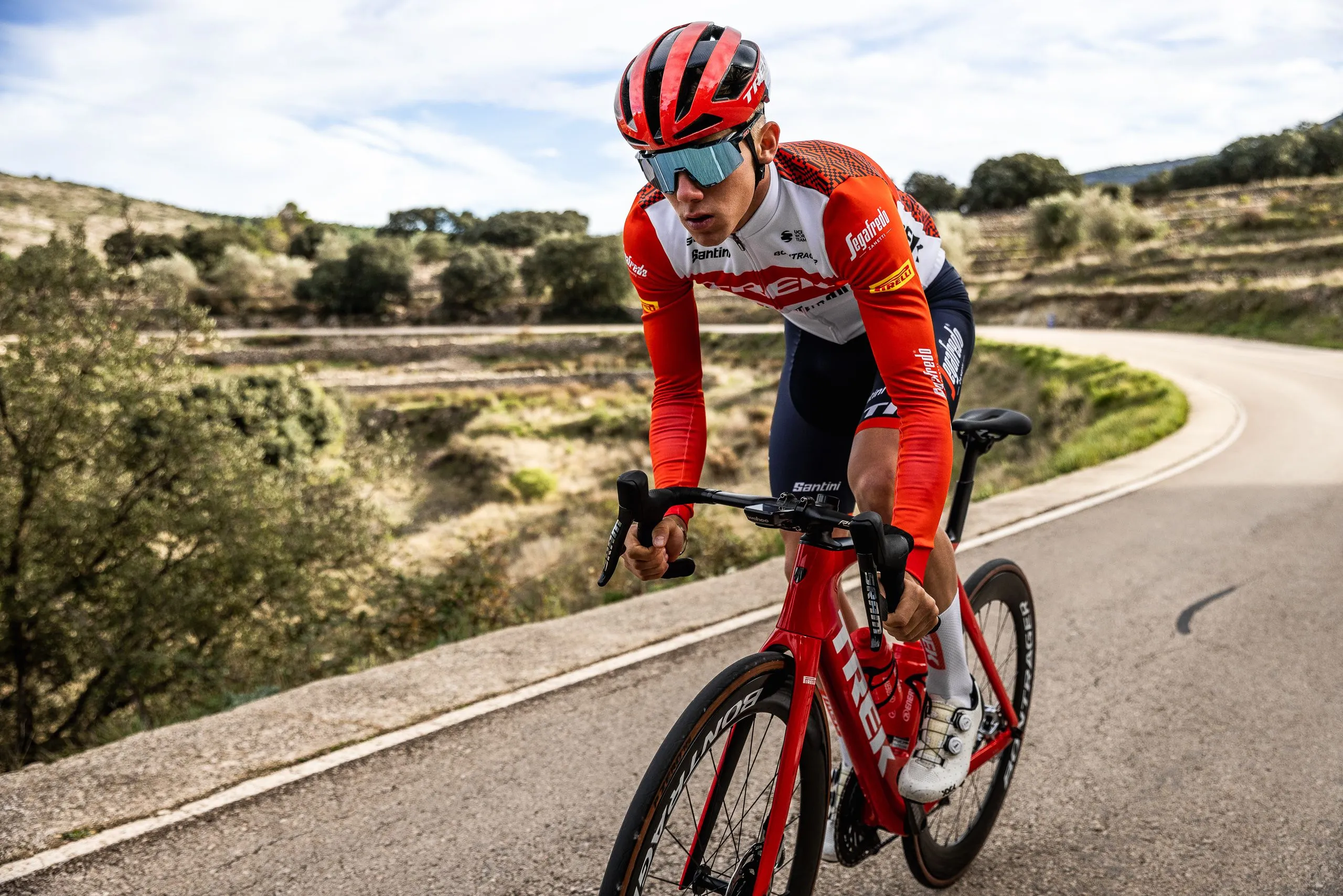 Thibau Nys baalt van mislopen eerste WorldTour-zege: 'Had de benen om te winnen'