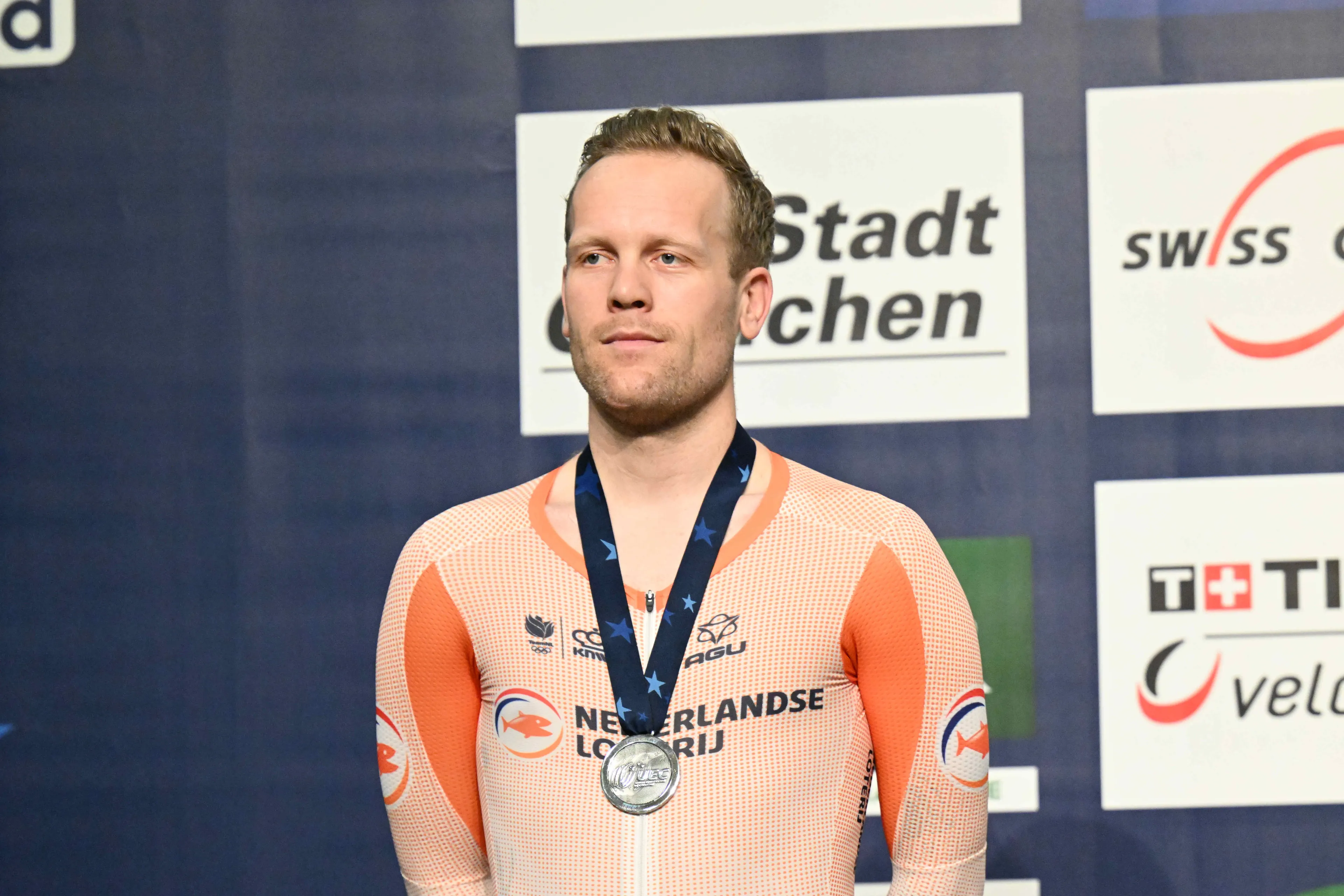 Oliver Wood kroont zich tot Europees kampioen scratch, Roy Eefting pakt het zilver