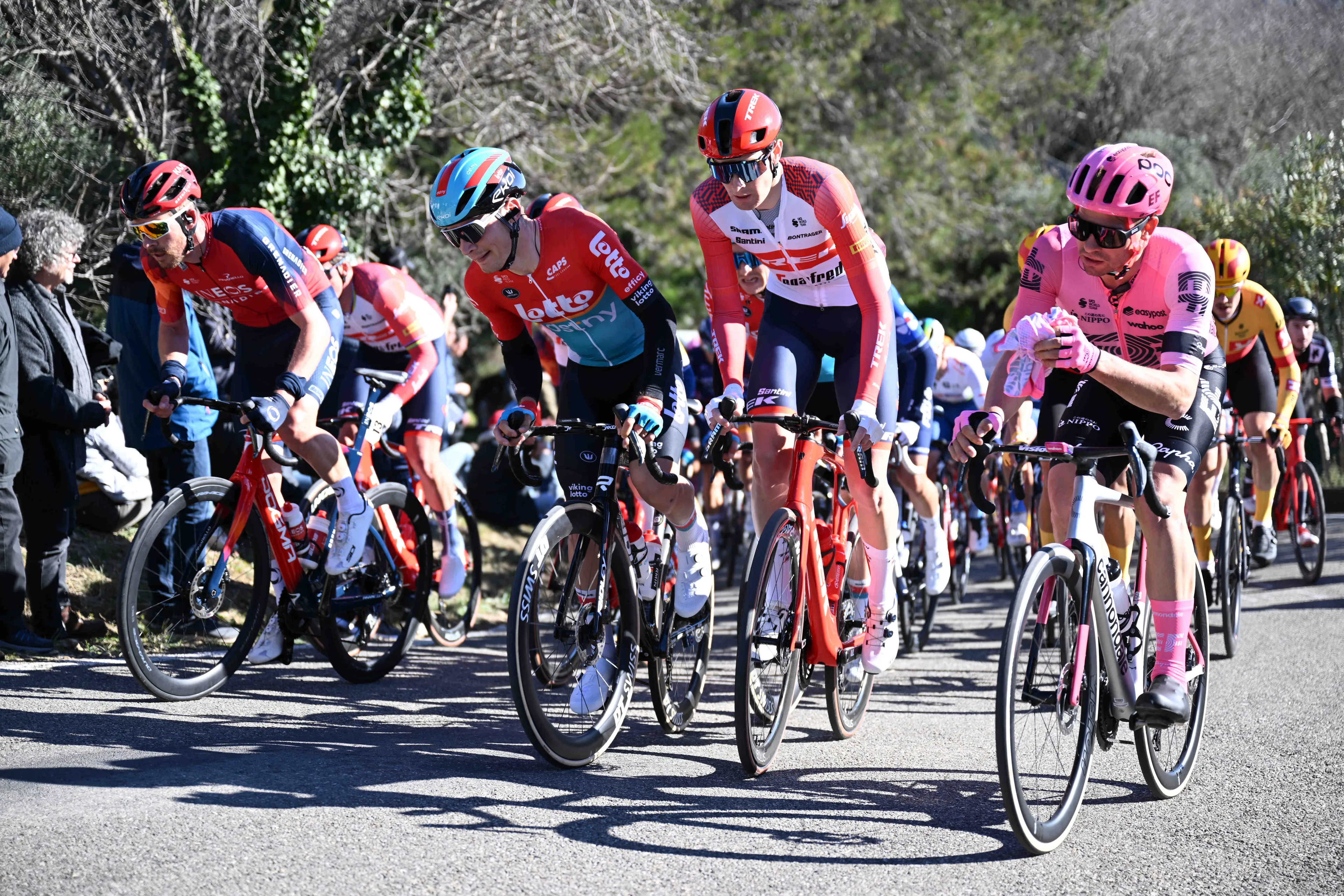 Parcours en uitslagen Ronde van Wallonië 2023 | Ook in rit drie kansen voor sterke beren als De Lie