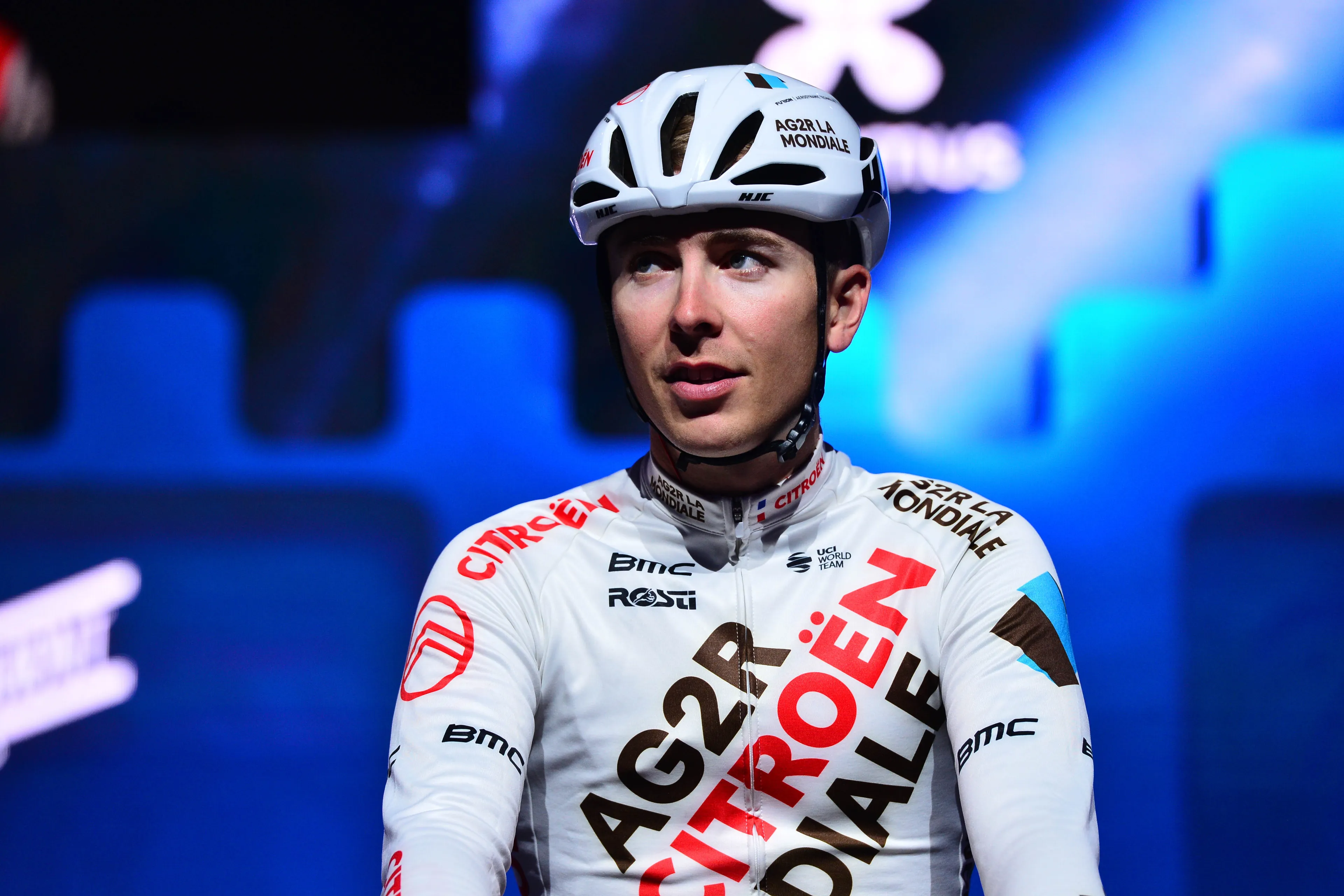 Herstelde Cosnefroy en O'Connor voeren AG2R Citroën Team aan in Luik-Bastenaken-Luik